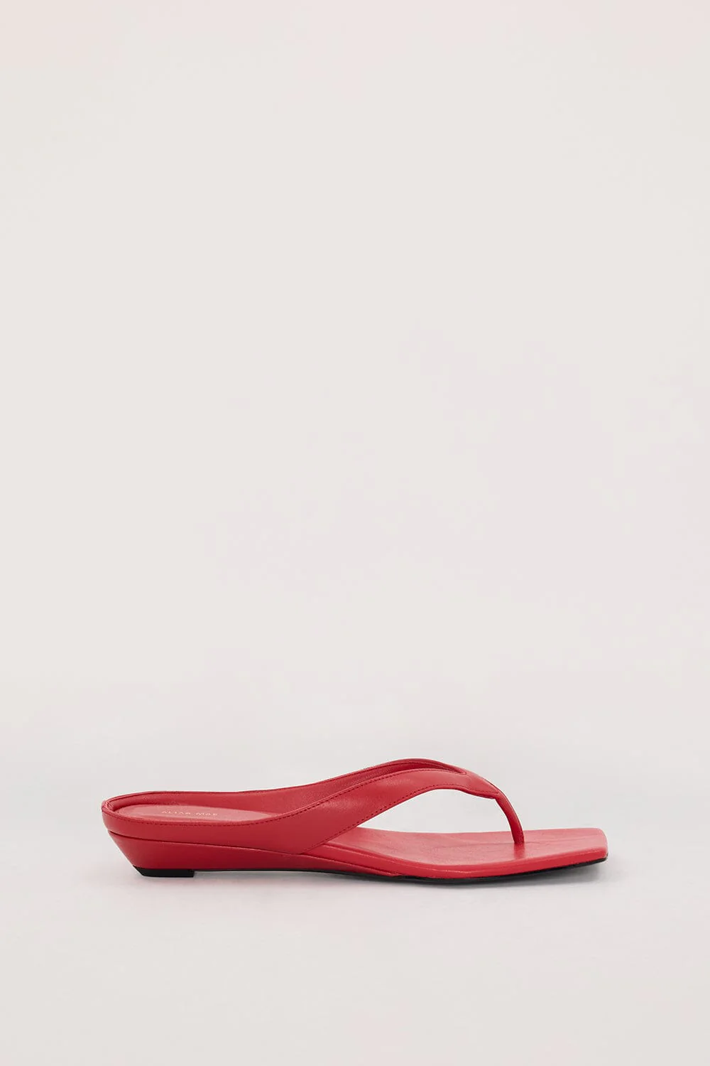 ALIAS MAE SCARLET FENTON THONG HEEL
