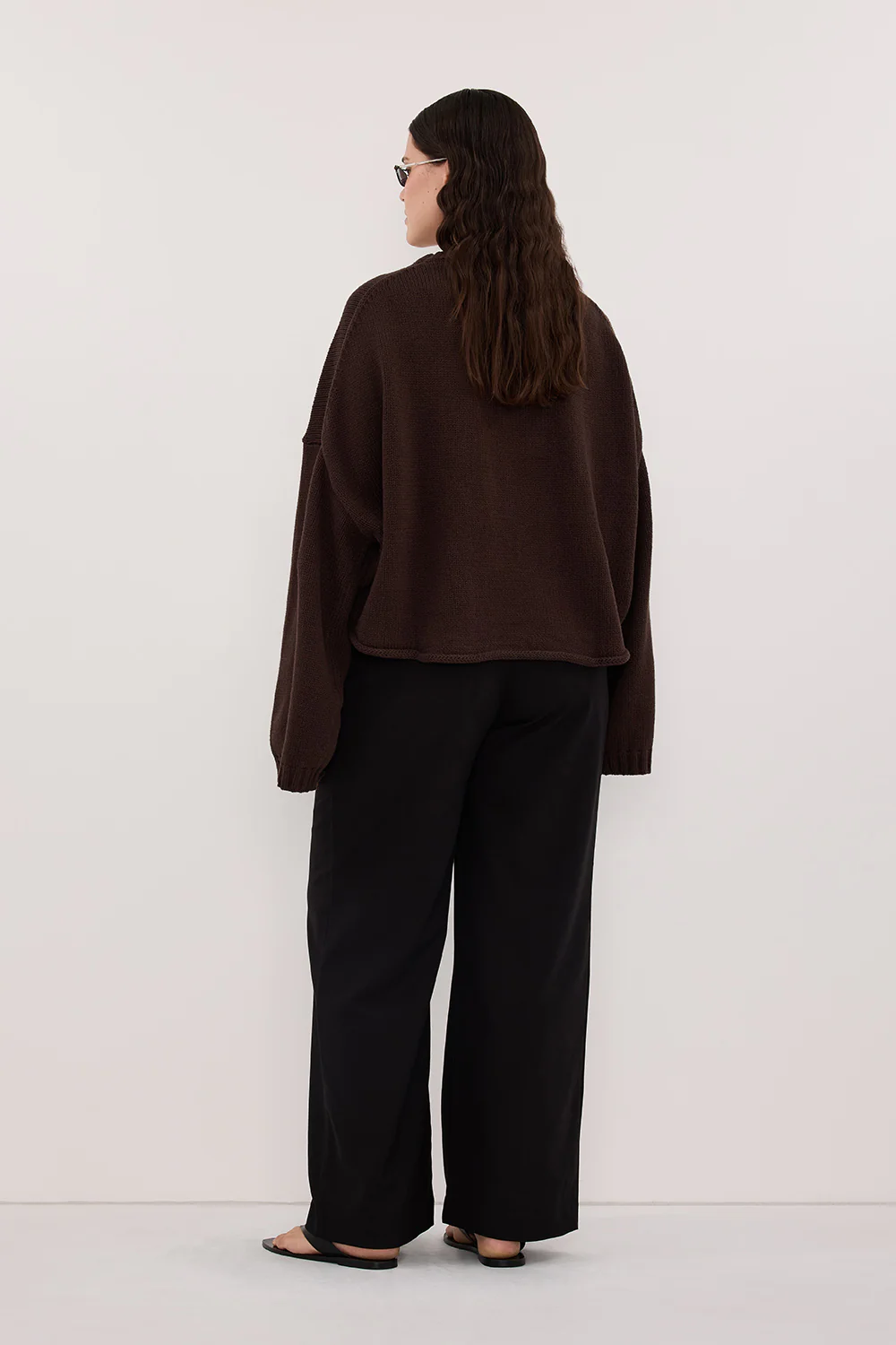 BAY CHOC KNIT JUMPER - Image 8