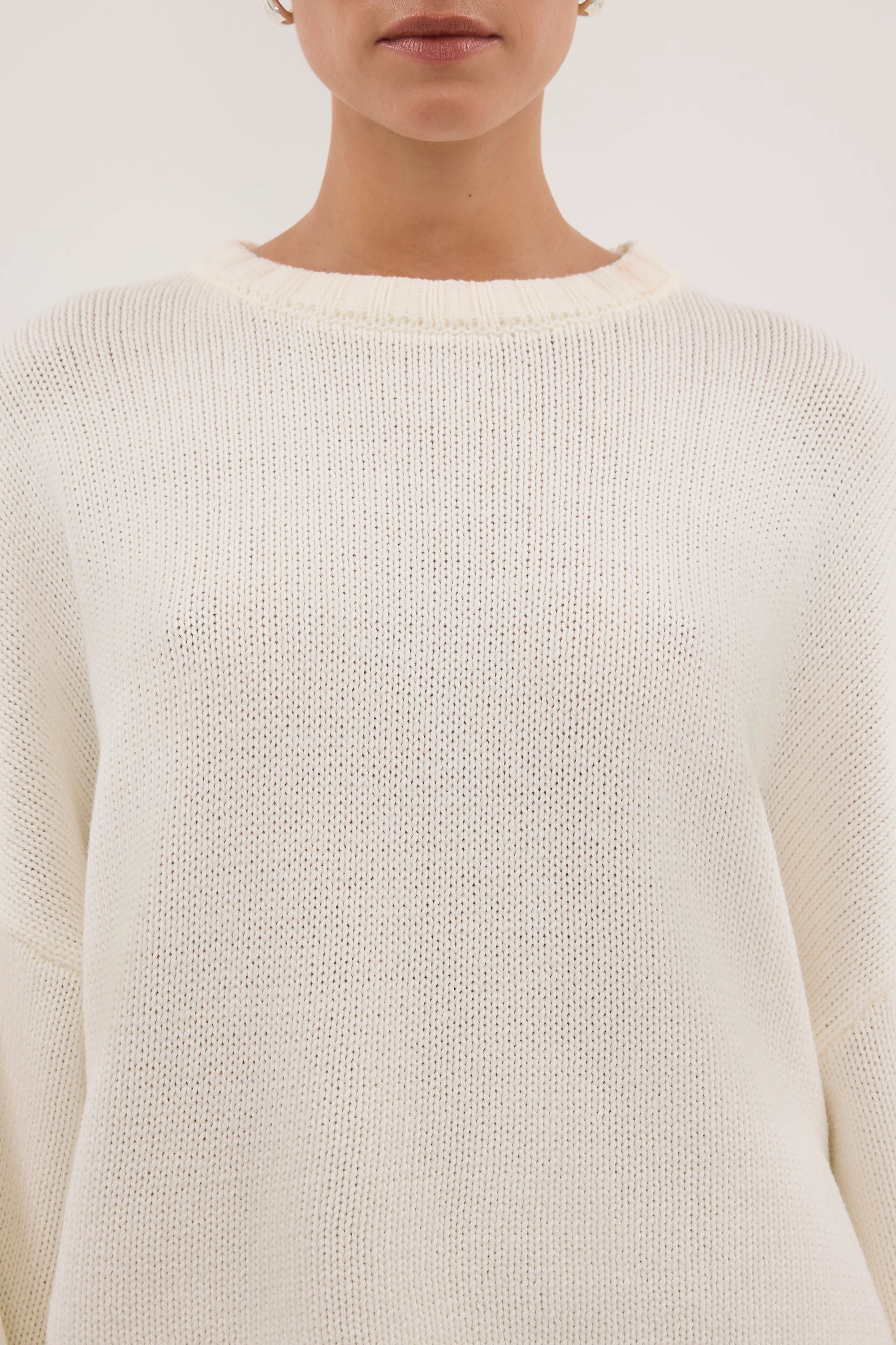 BAY IVORY KNIT JUMPER - Image 4