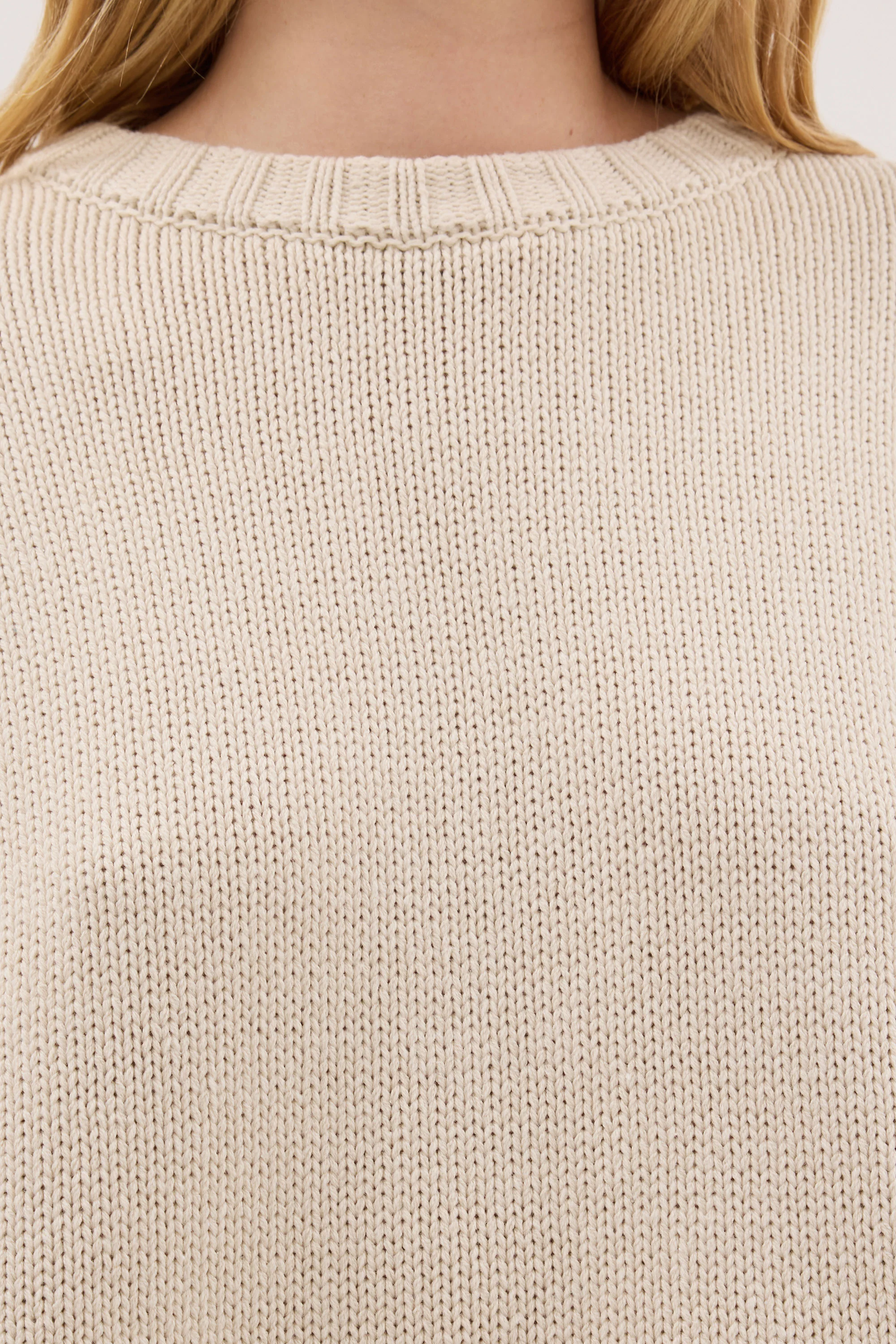 BAY PLASTER KNIT JUMPER - Image 5
