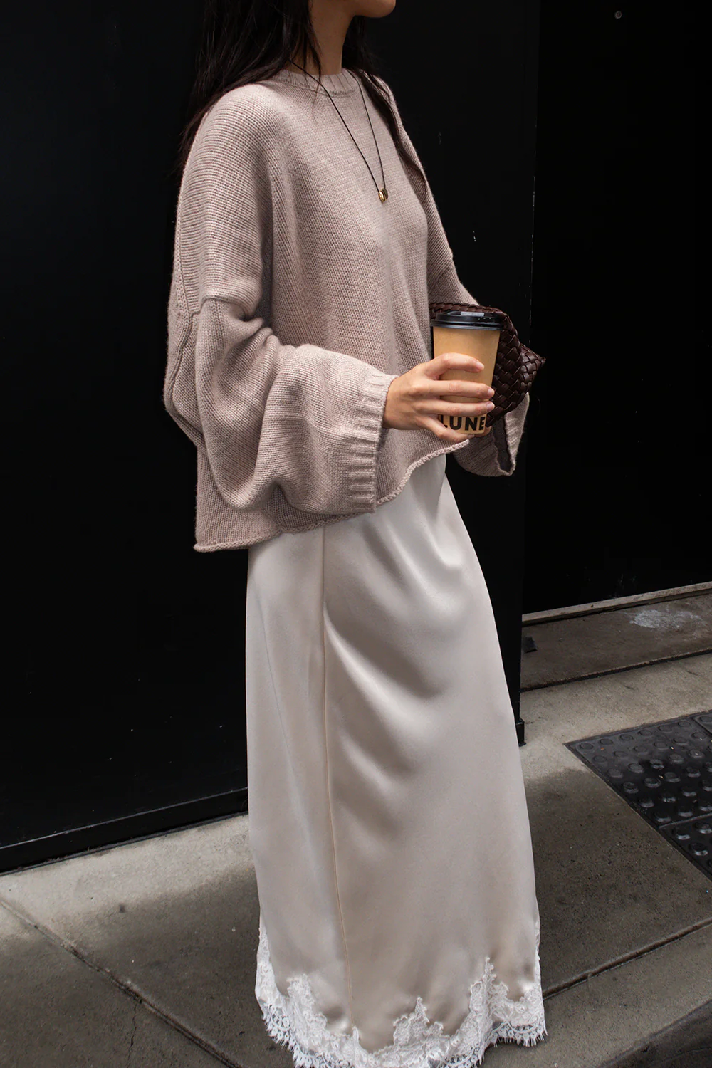 BAY TAUPE KNIT JUMPER - Image 7