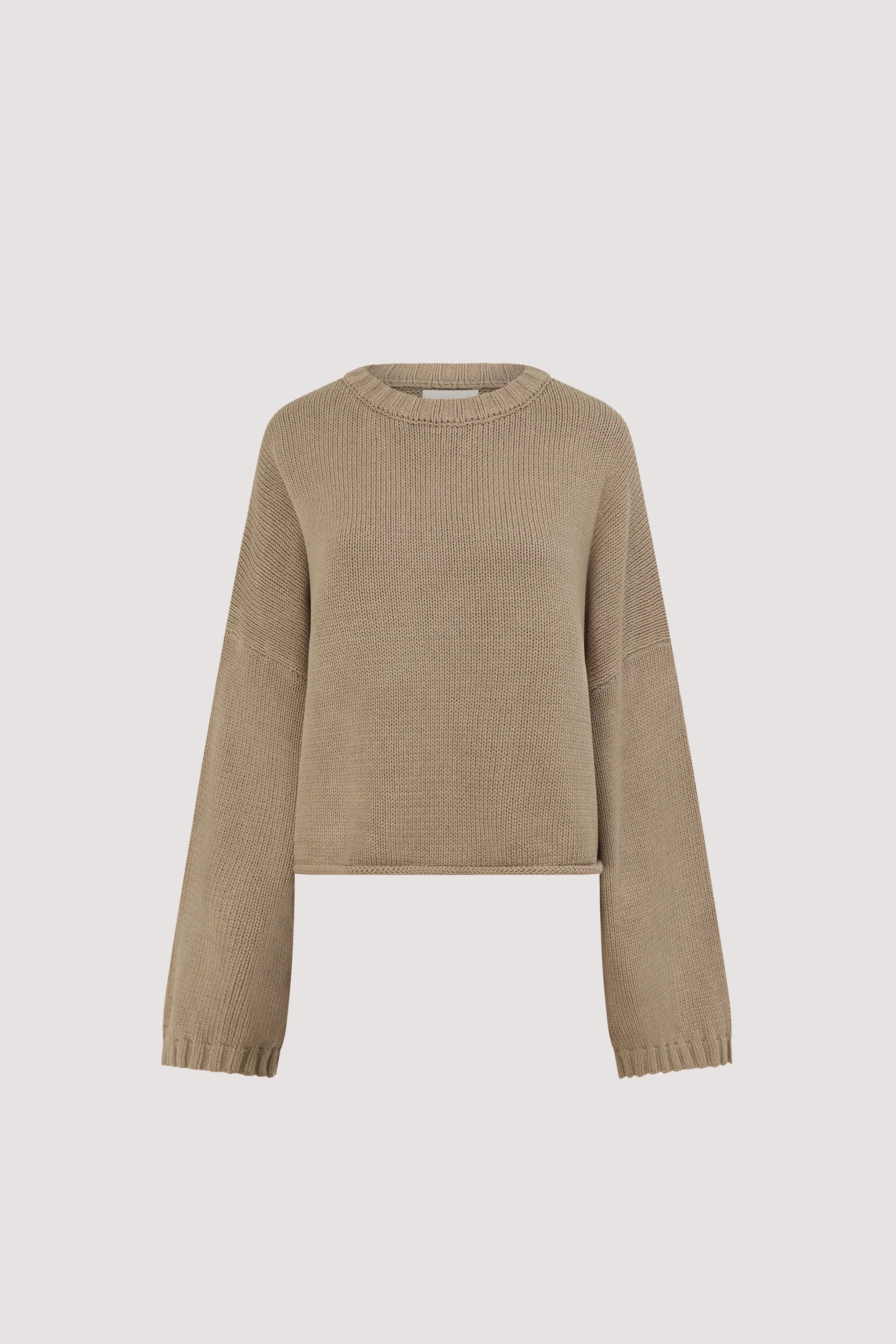 BAY TAUPE KNIT JUMPER - Image 8