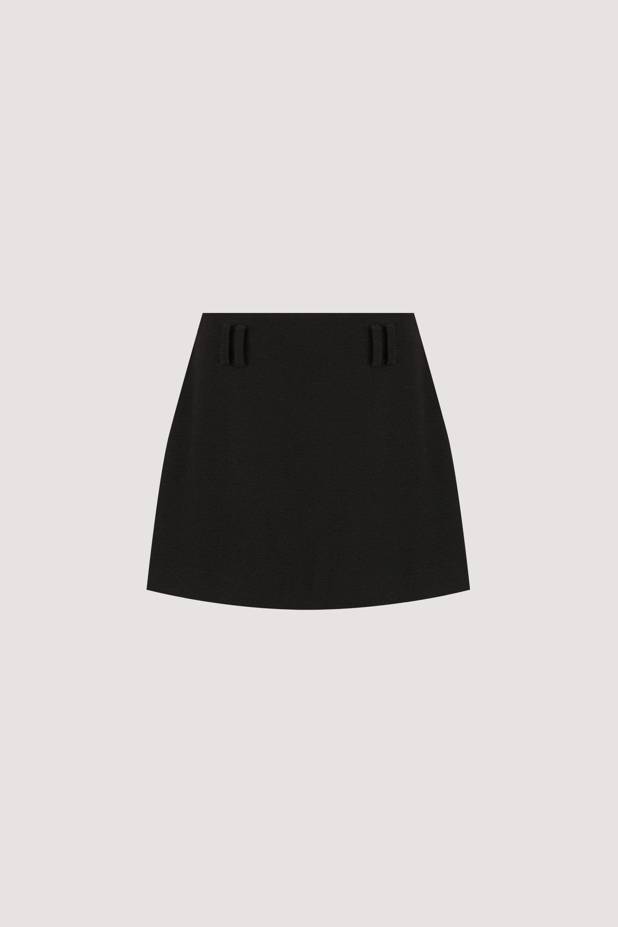 BOBBI BLACK BOUCLE SKORT - Image 8