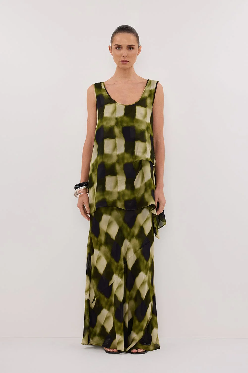 BRONX MOSS CAMI TOP