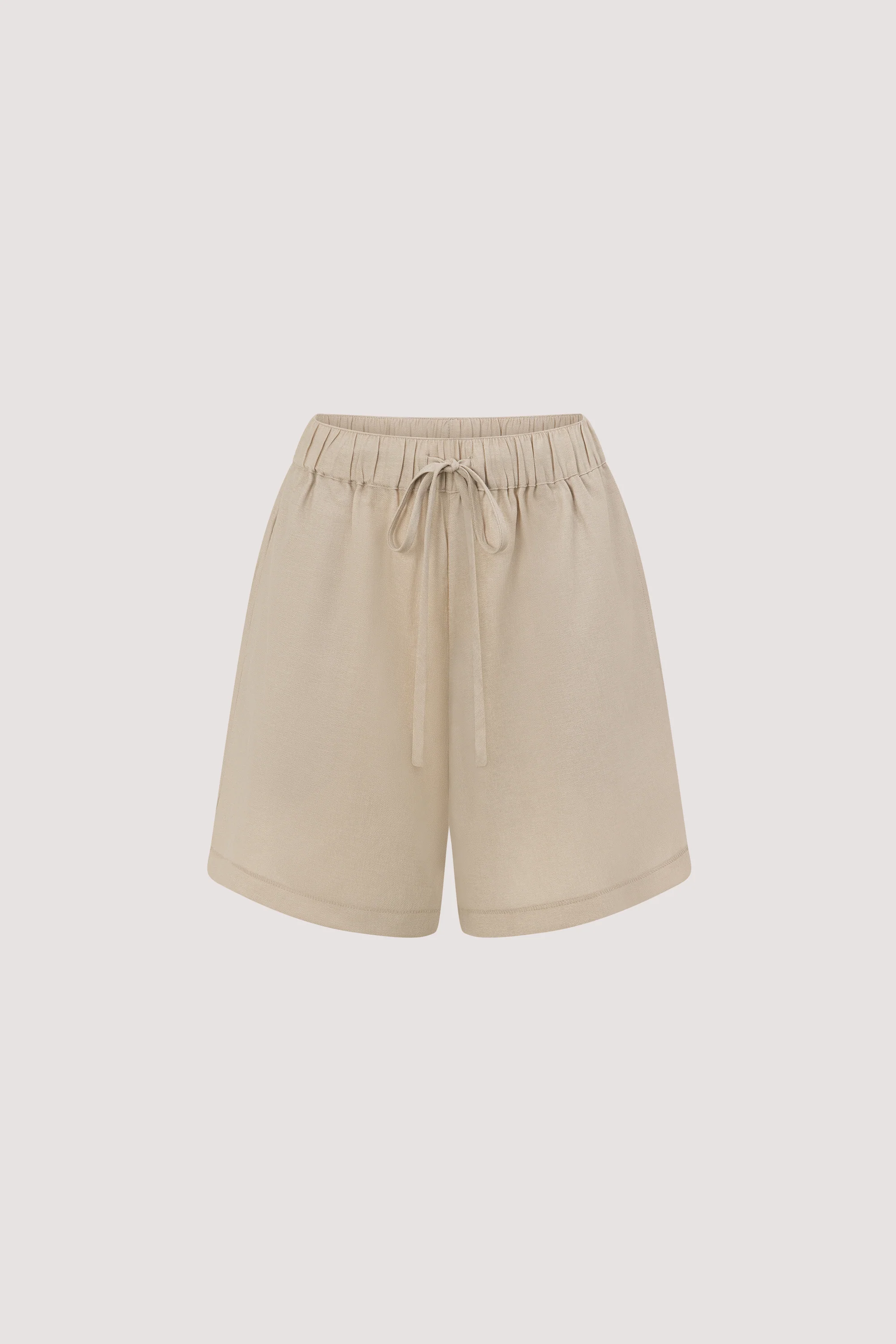 CALIA BONE DRAWSTRING BERMUDA SHORT - Image 8