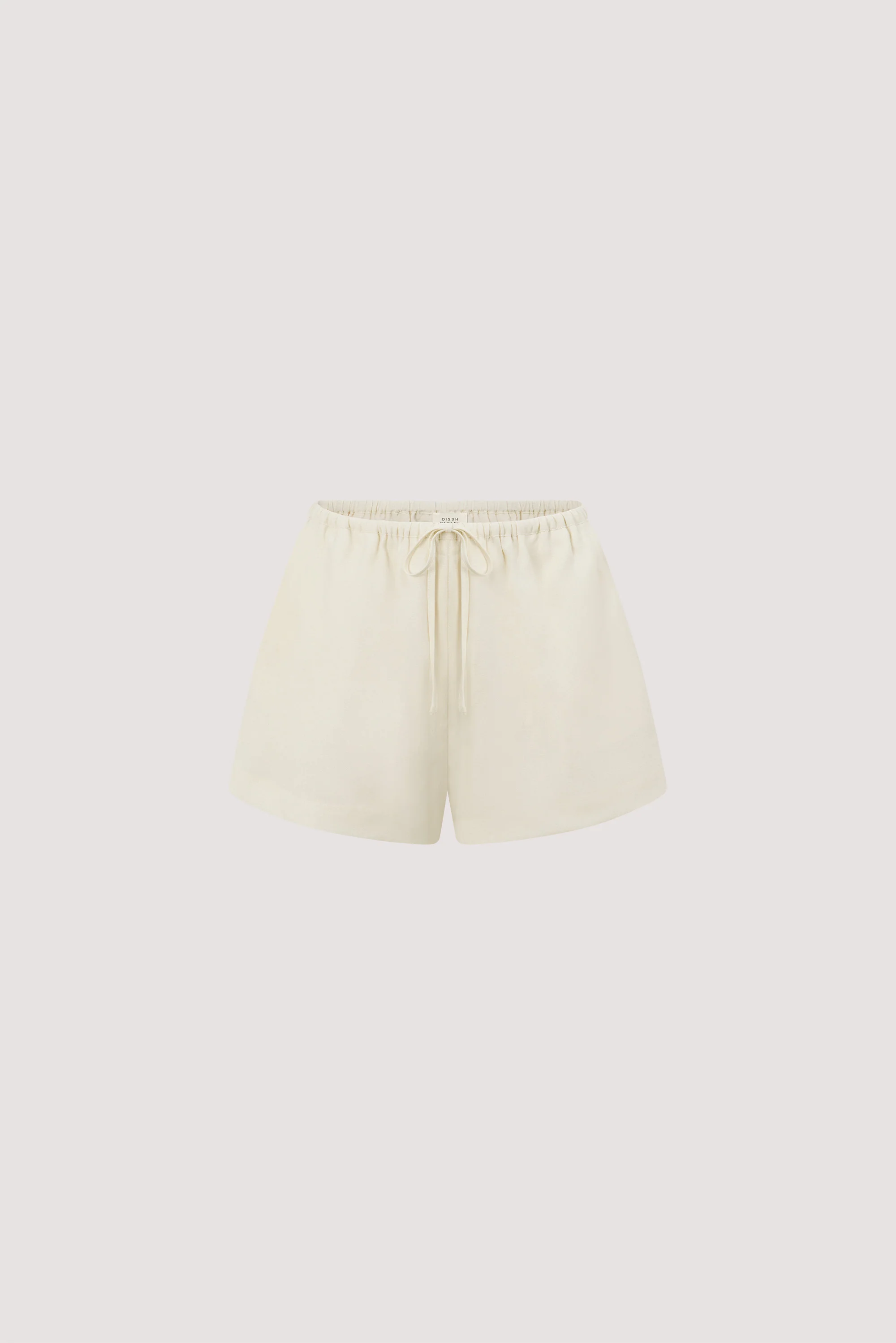 CALIA CREAM DRAWSTRING SHORT - Image 6