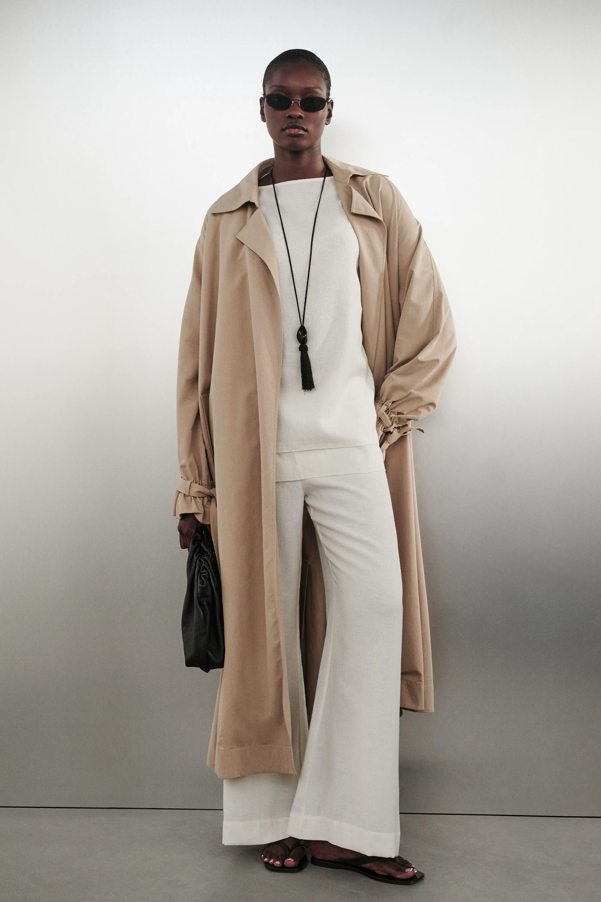 CALIA CREAM TAILORED PANT - Image 2