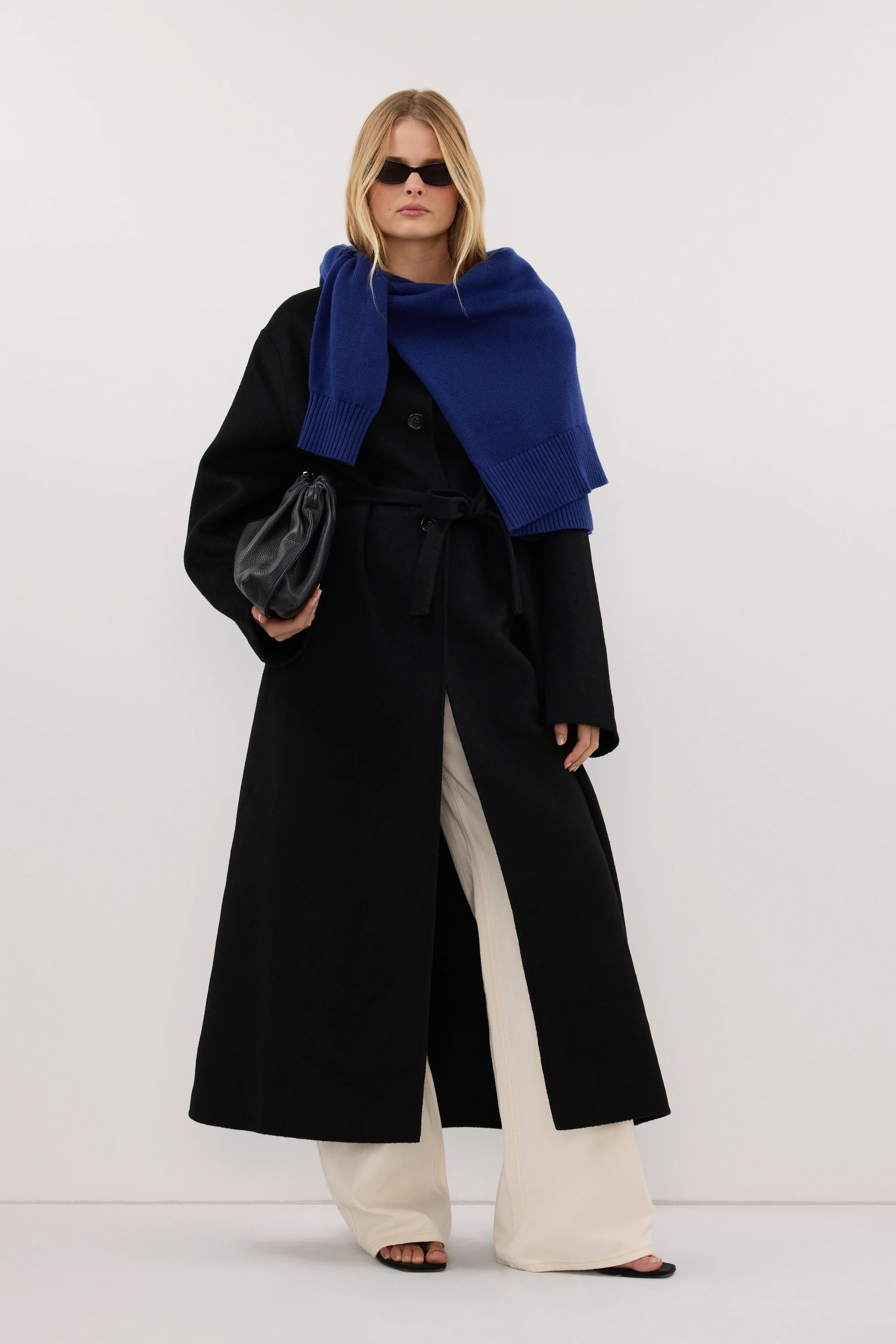 CECILIA COBALT CREW NECK JUMPER - Image 7