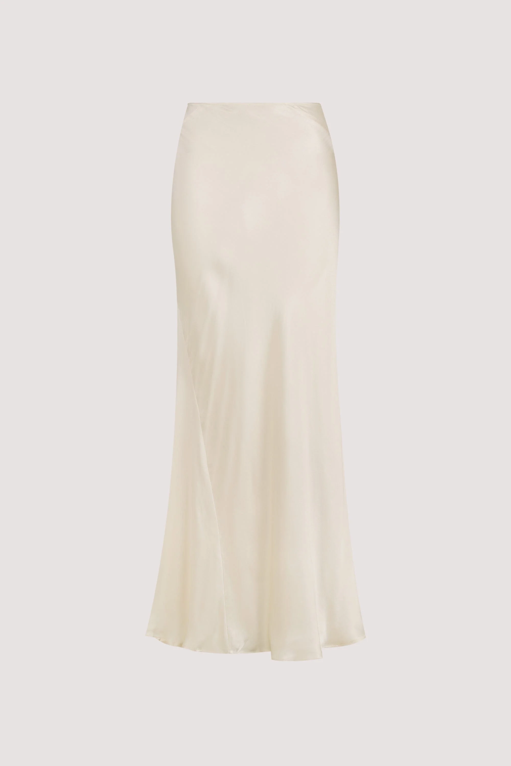 CHARLI CREAM SATIN MAXI SKIRT - Image 7