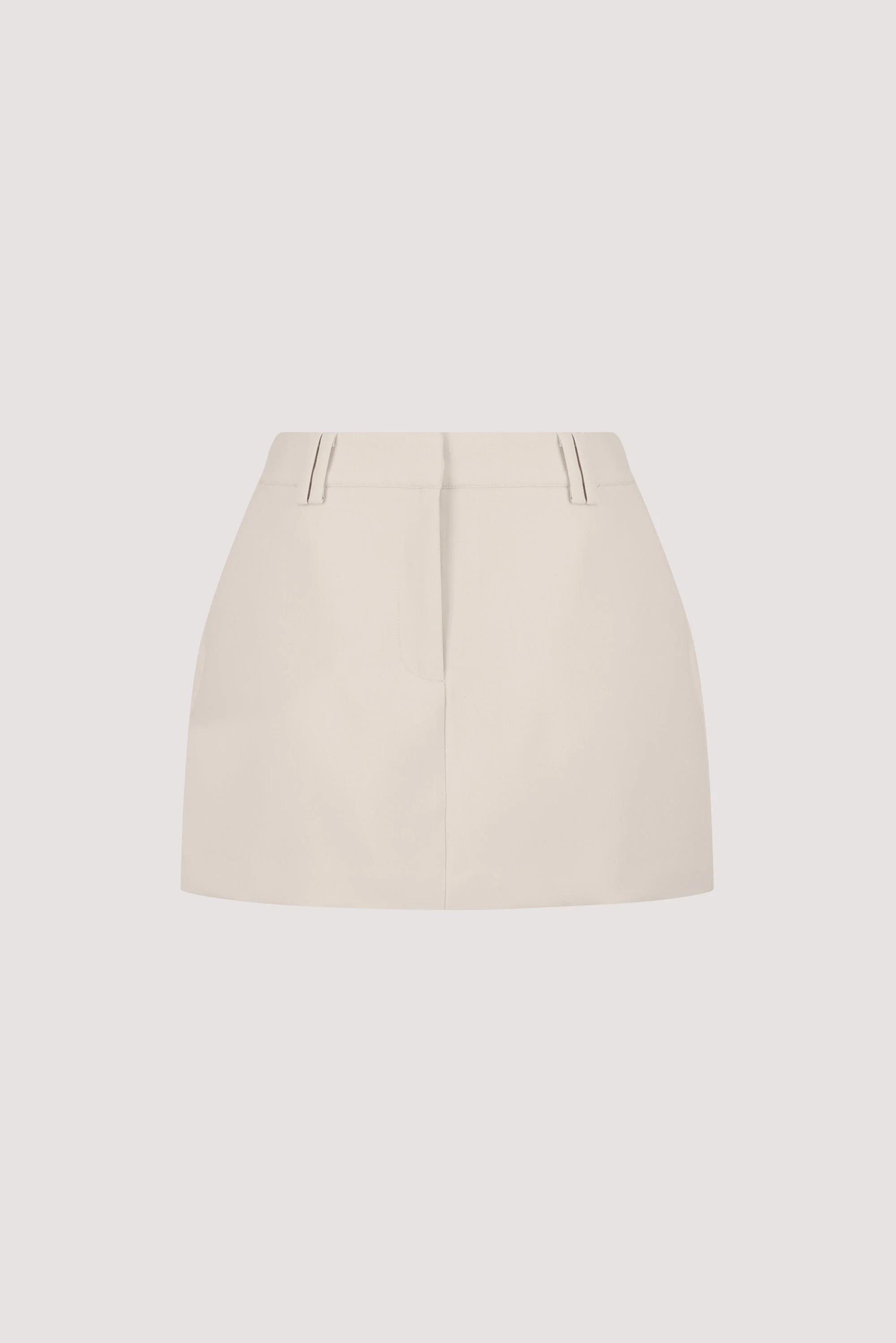 CHELSEA BONE TAILORED SKORT - Image 8