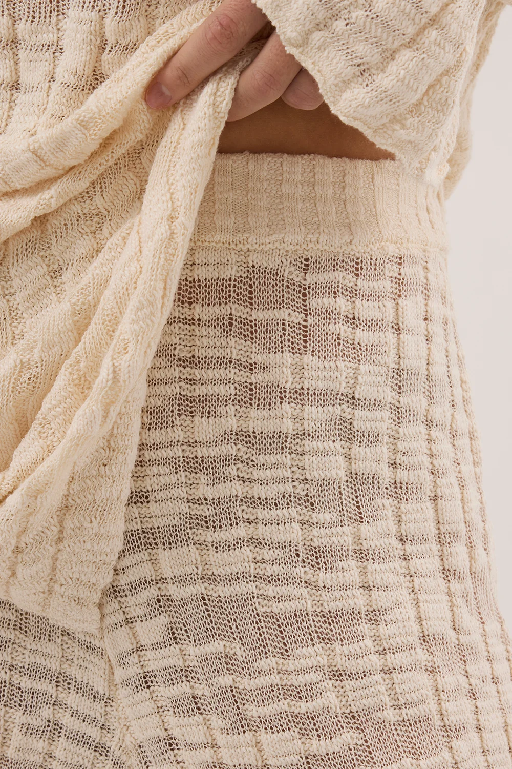 CIA NATURAL KNIT PANT - Image 5