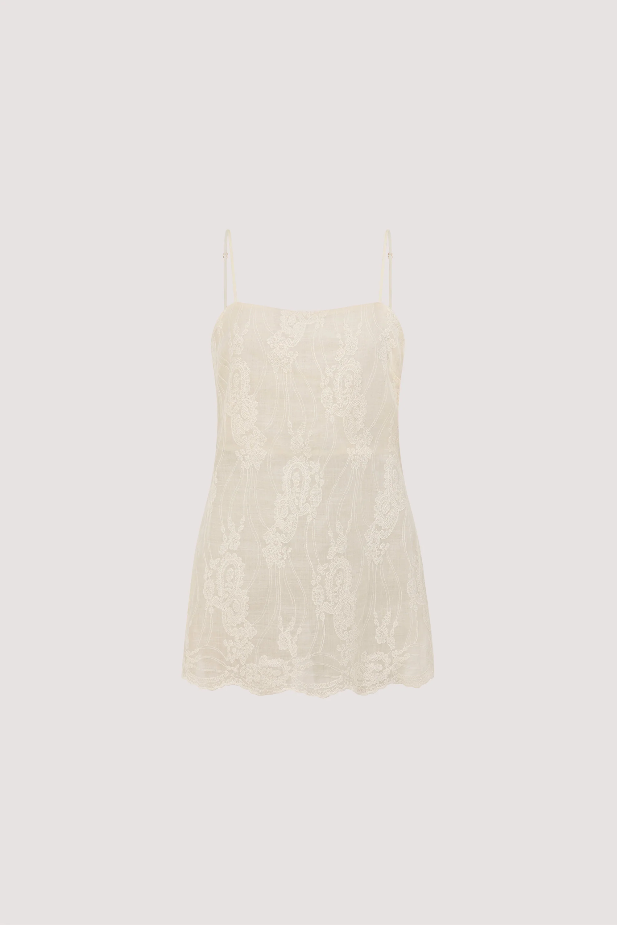 CORDELIA SANDSTONE RAMIE CAMI TOP - Image 6