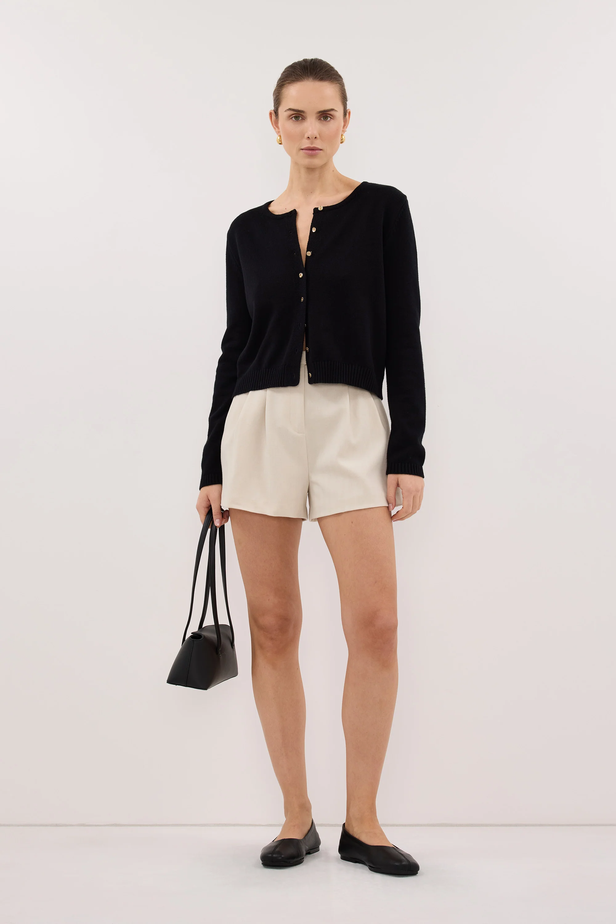 CYRUS BONE TAILORED SHORT - Image 6