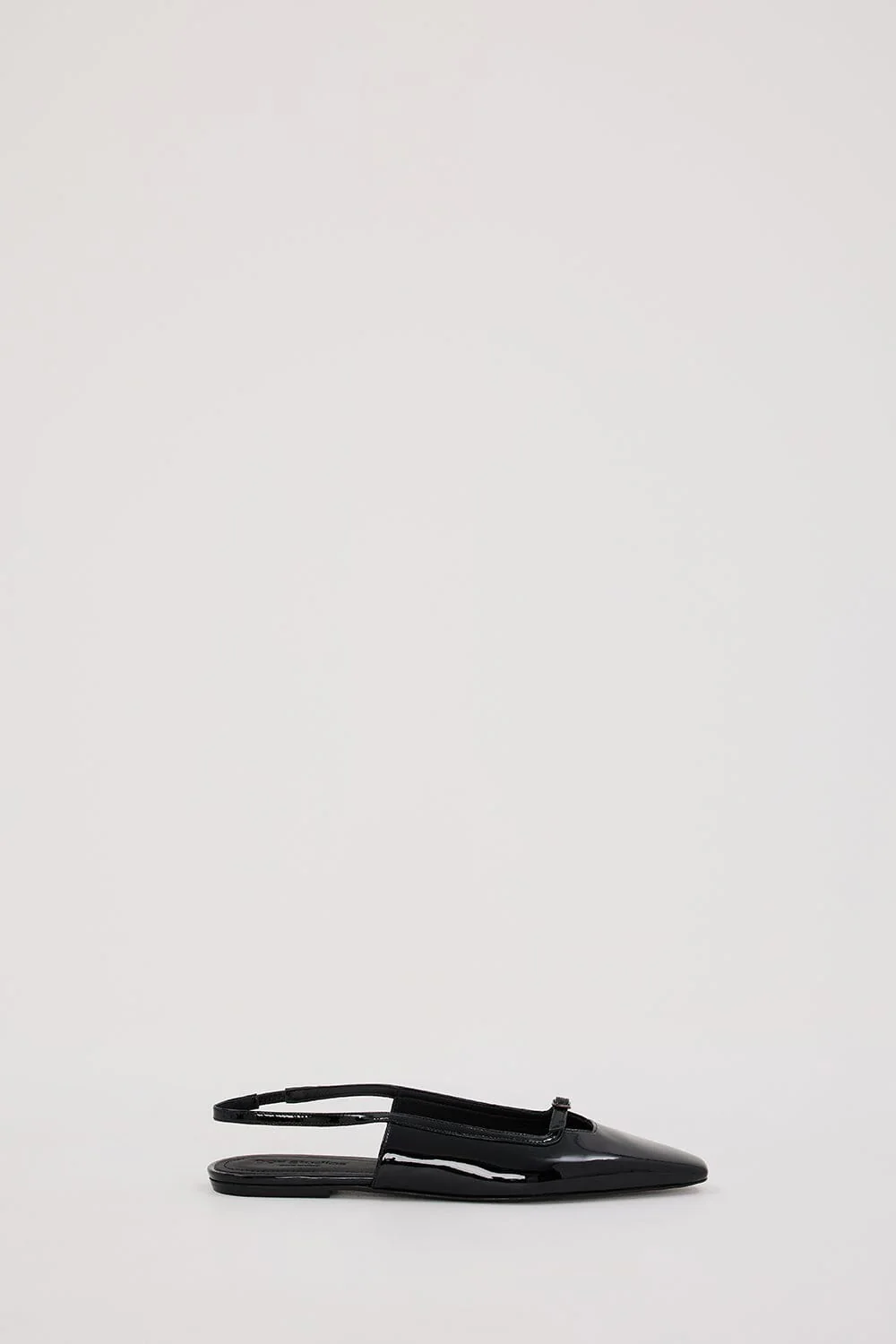 D.O.F STUDIOS PAULINA BLACK FLAT