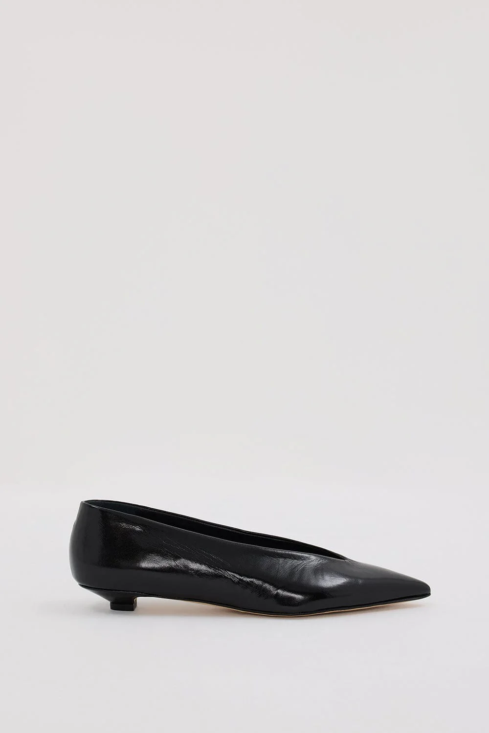 DOF STUDIOS CLAUDIA BLACK HEEL