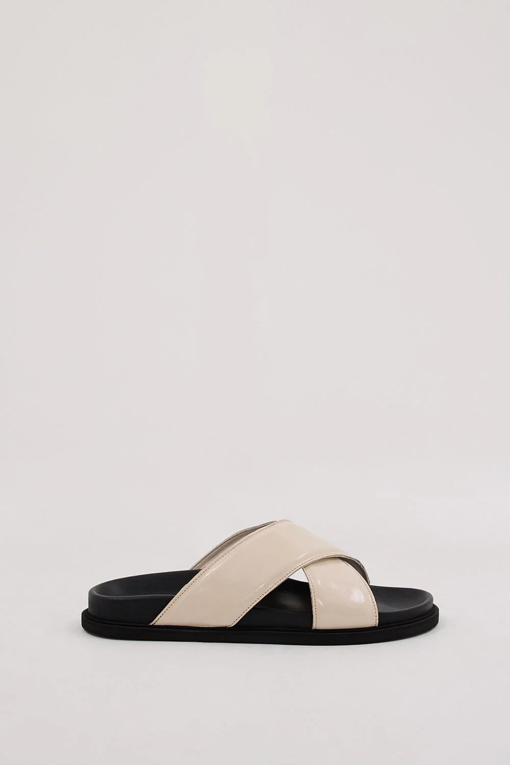 DOF STUDIOS ROSA SANDAL IVORY