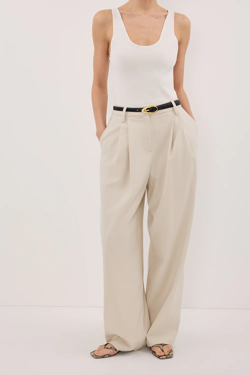EDEN PLASTER TAILORED PANT - Image 2