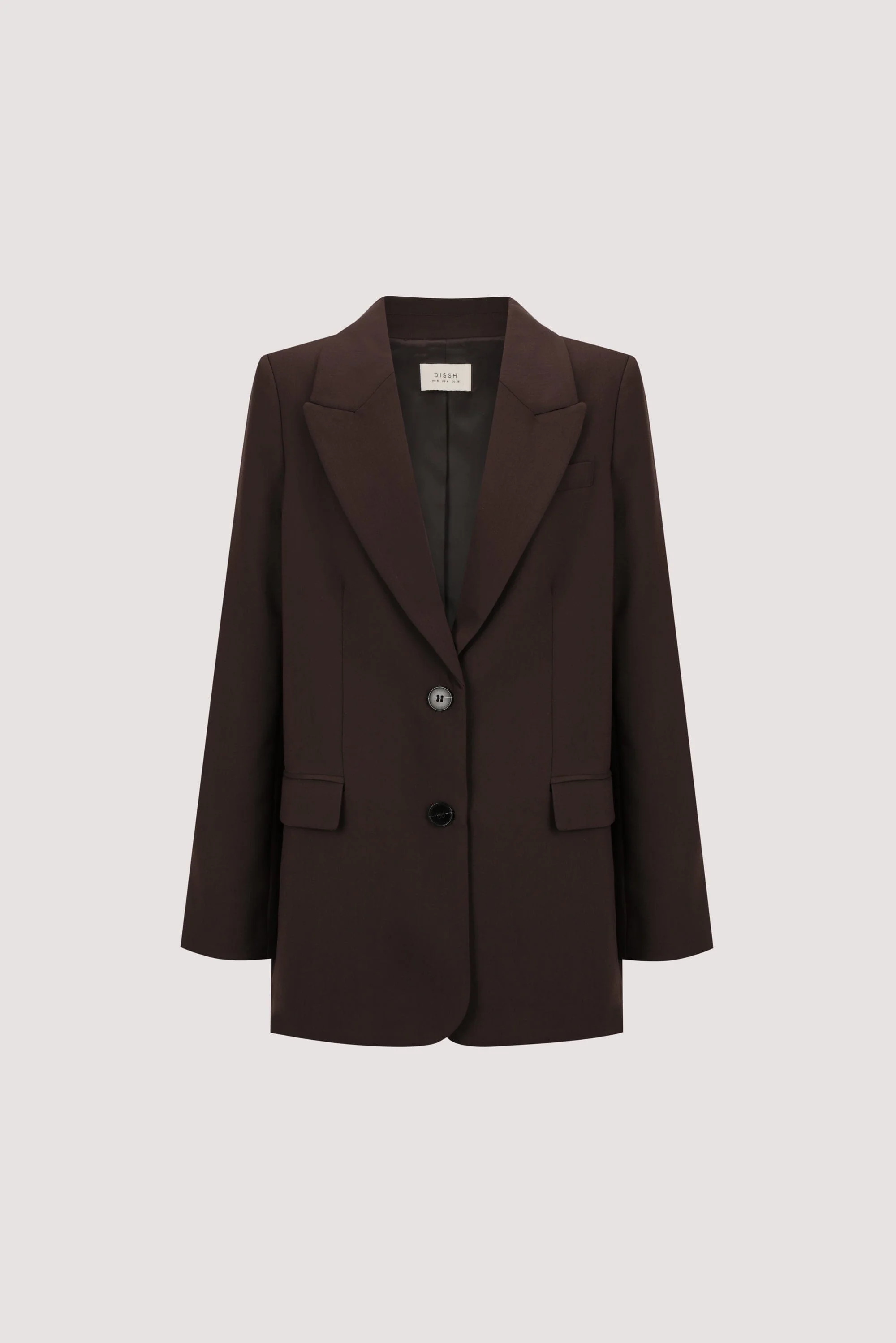 ELLE DARK CHOCOLATE BLAZER - Image 7