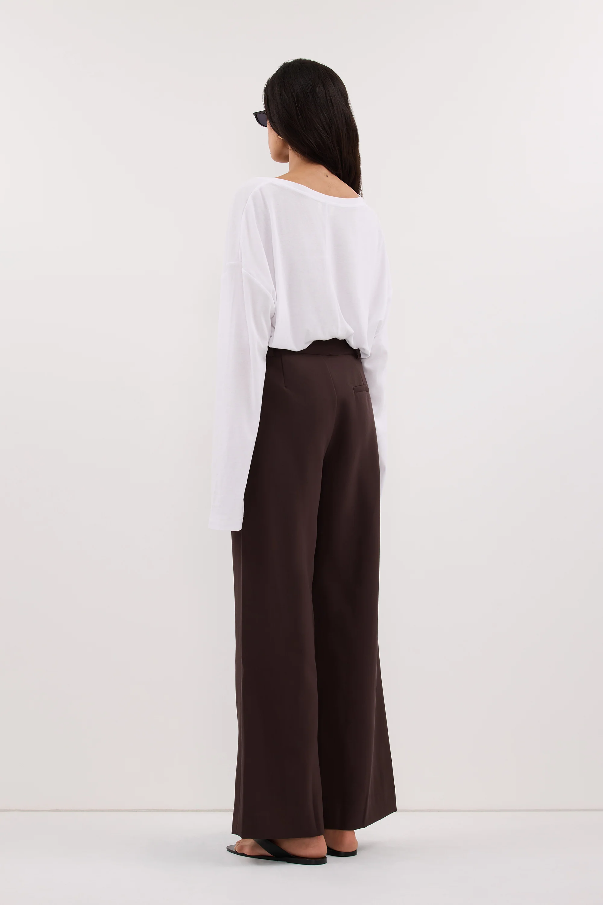 ELLE DARK CHOCOLATE PANT - Image 4