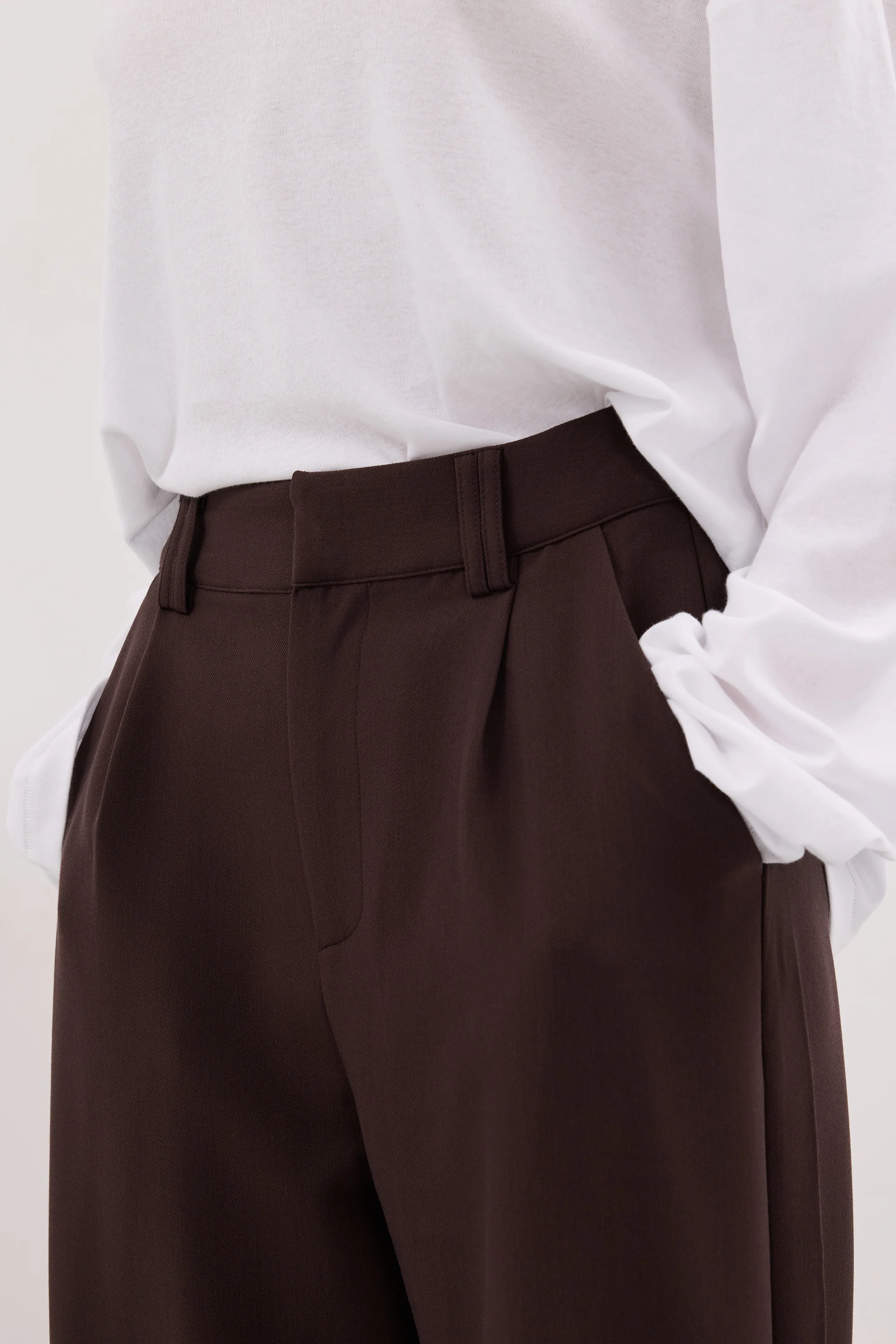 ELLE DARK CHOCOLATE PANT - Image 5