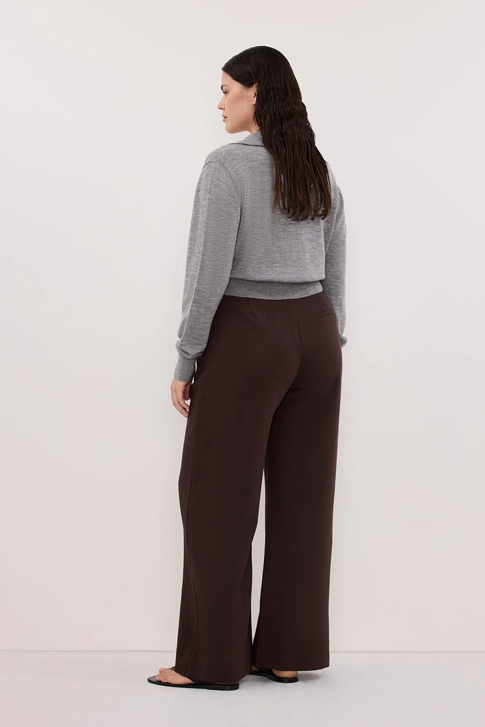 ELLE DARK CHOCOLATE PANT - Image 7
