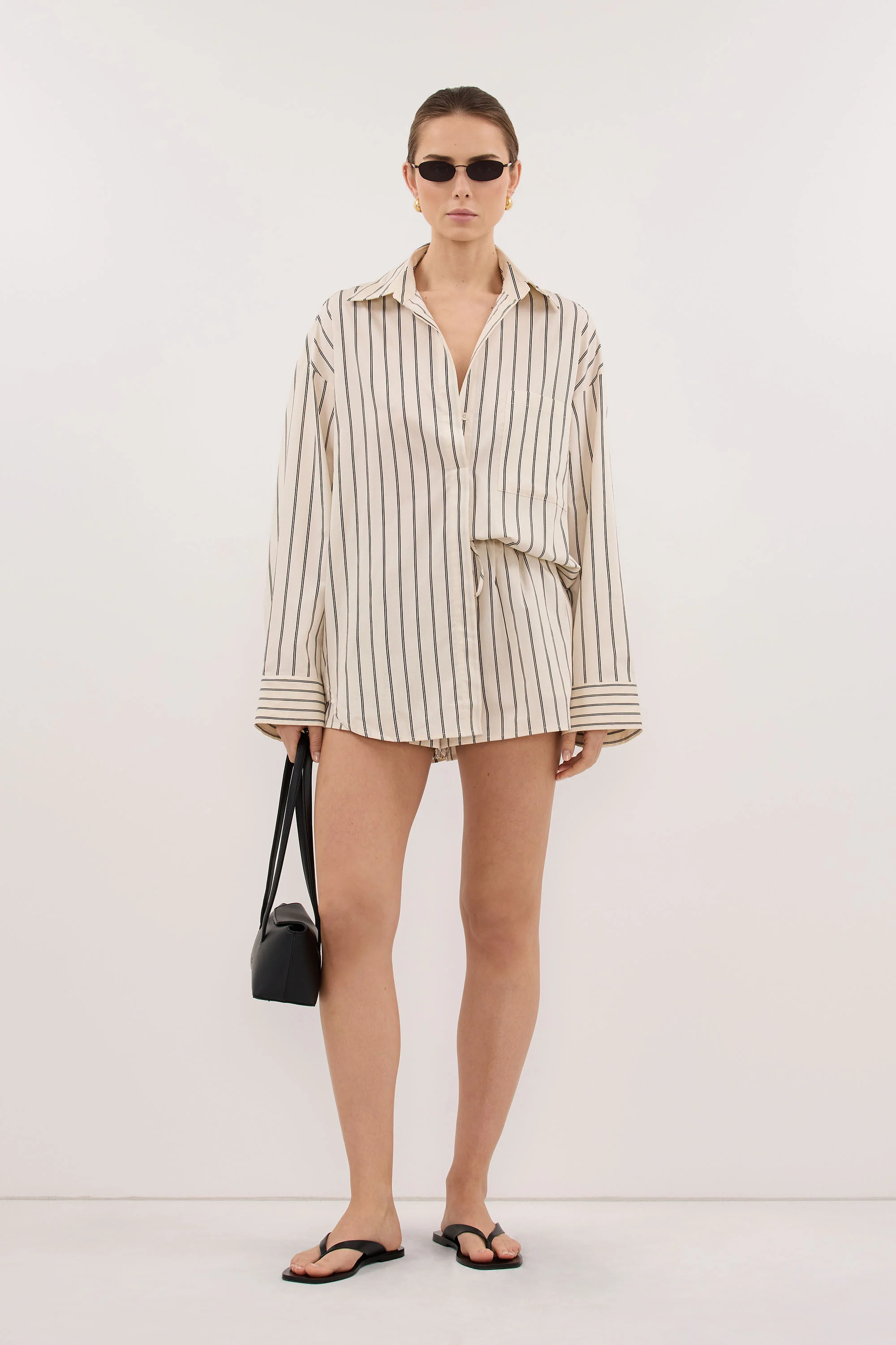 FABLE CREAM SILK BLEND SHIRT - Image 6