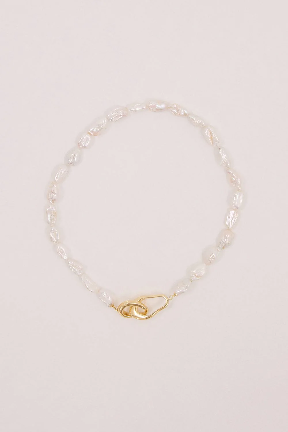 F+H GOLD FOUNDATION PEARL NECKLACE