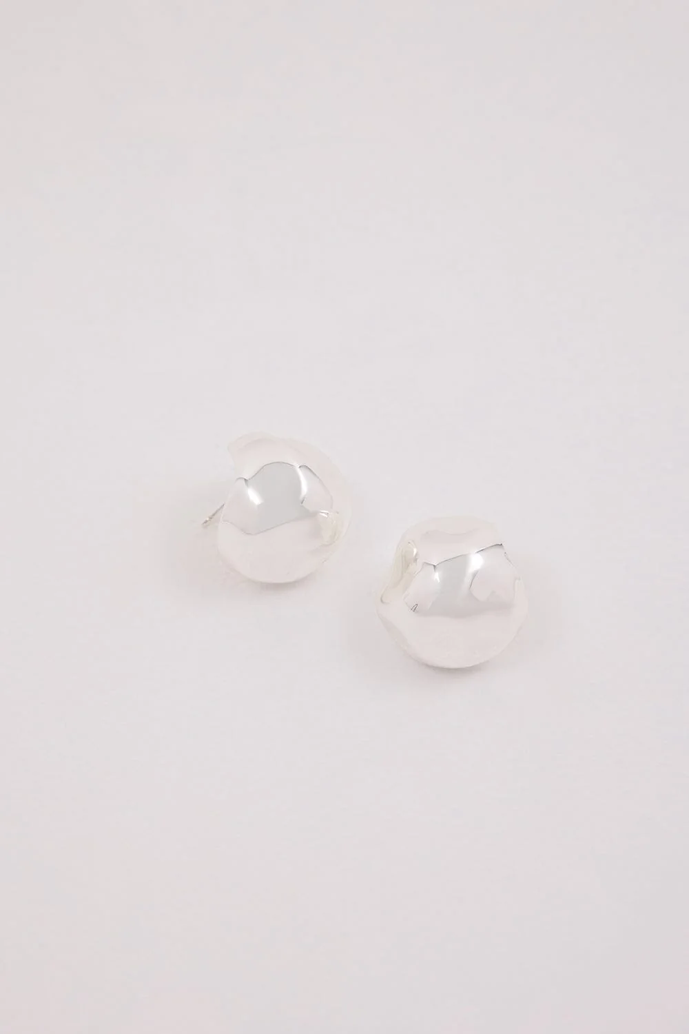 F+H SILVER STATEMENT BALL STUDS - Image 3