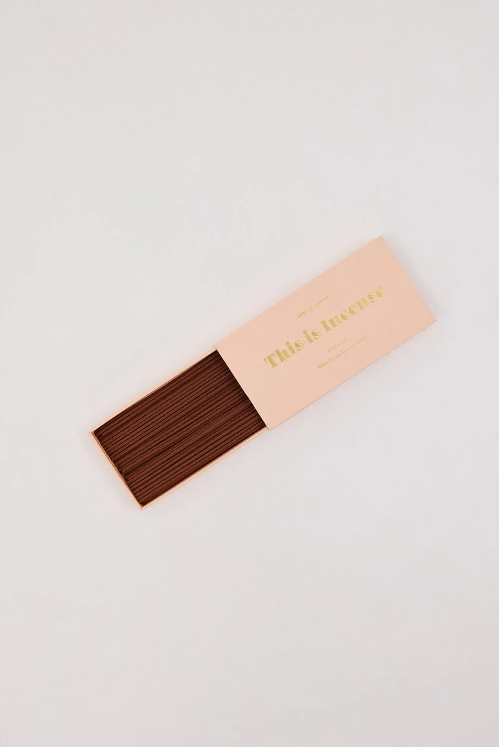 GENTLE HABITS INCENSE - BYRON BAY - Image 2