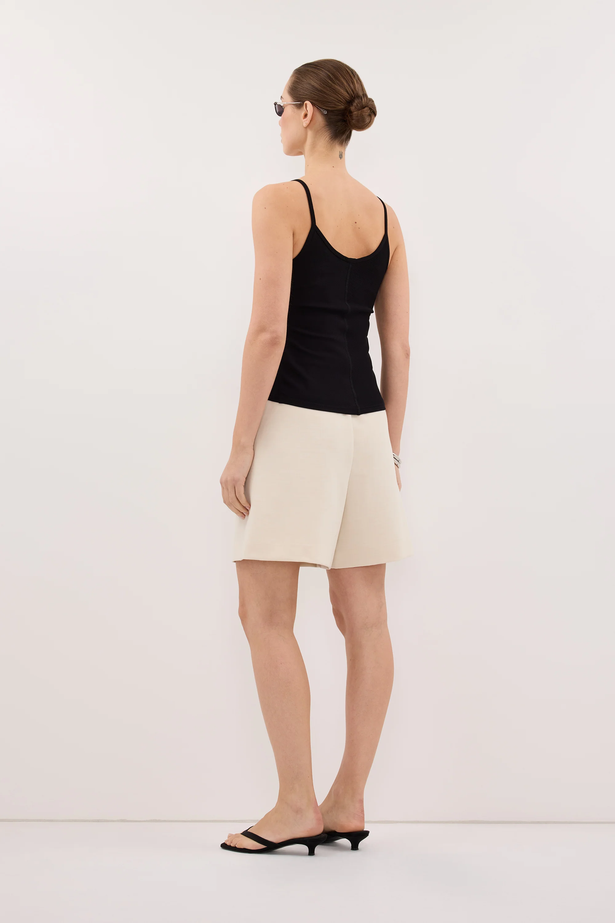 GEORGINA BLACK TANK - Image 4