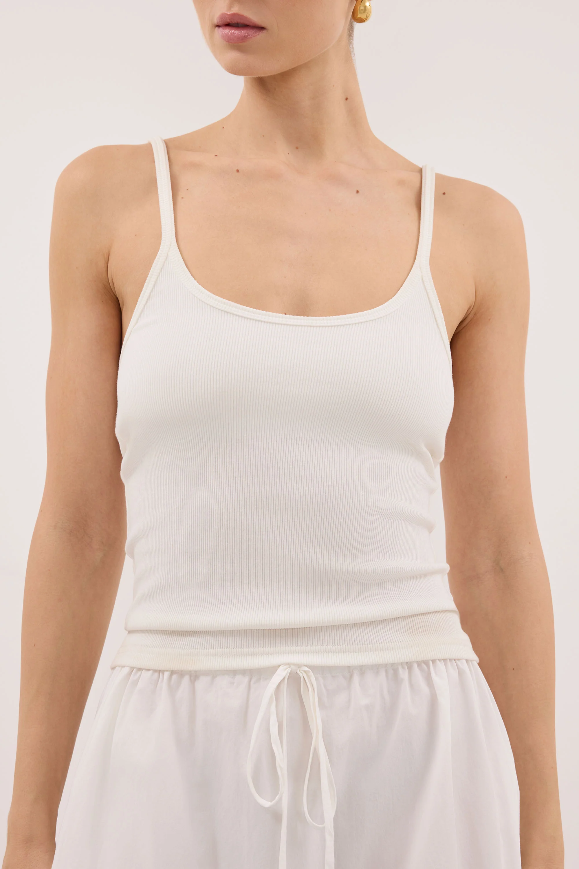 GEORGINA OFF WHITE TANK - Image 5