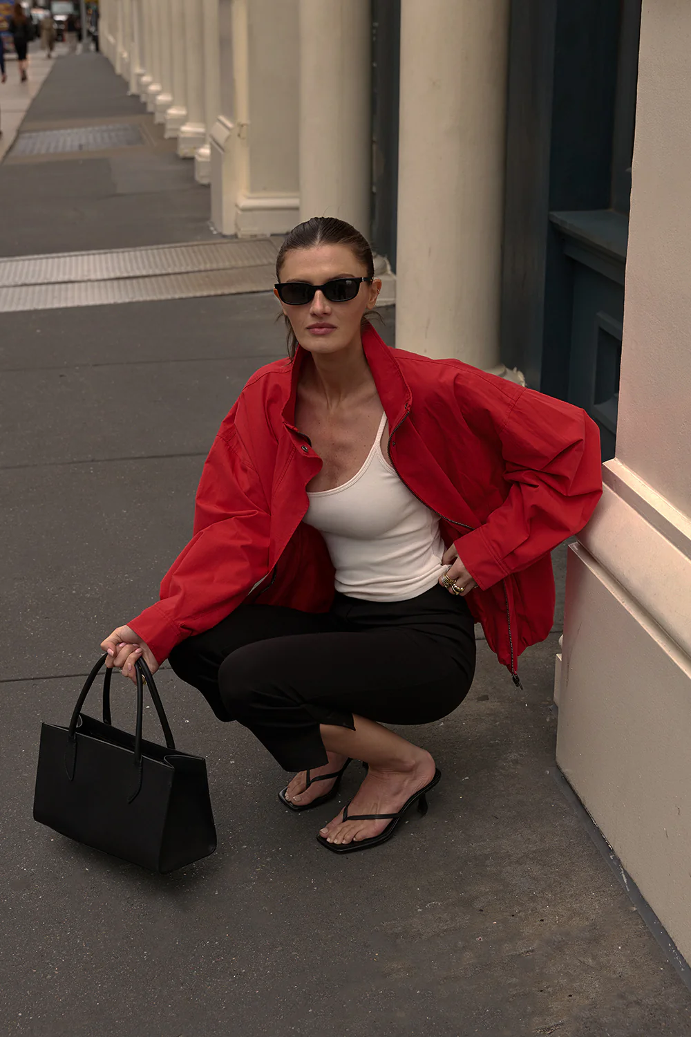 GEORGINA OFF WHITE TANK - Image 6