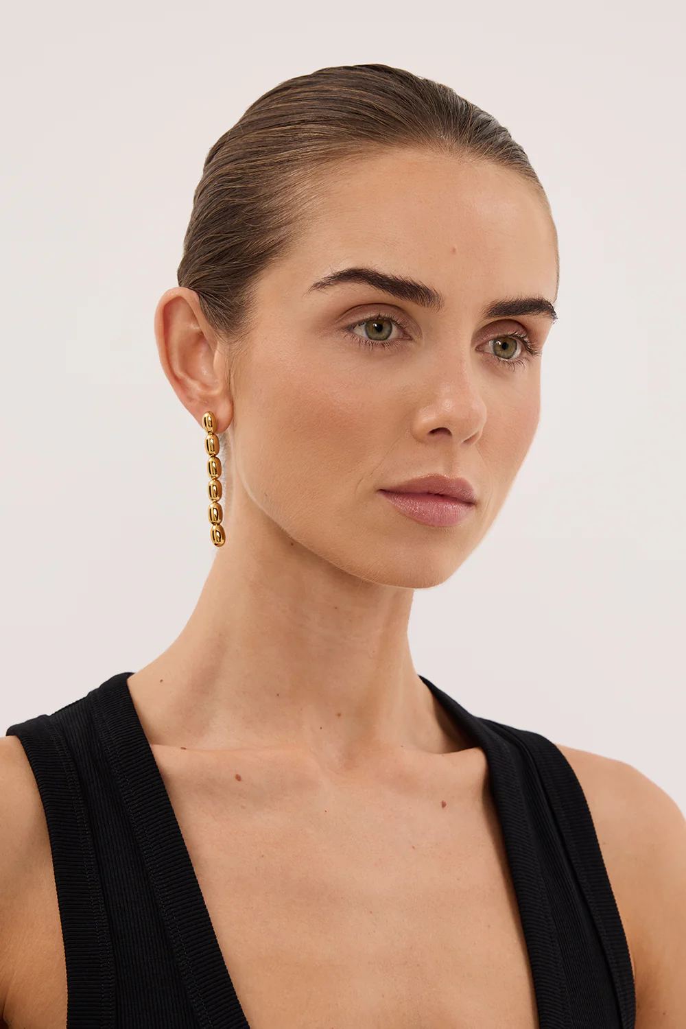 HEAVEN MAYHEM EDITH EARRING GOLD - Image 3