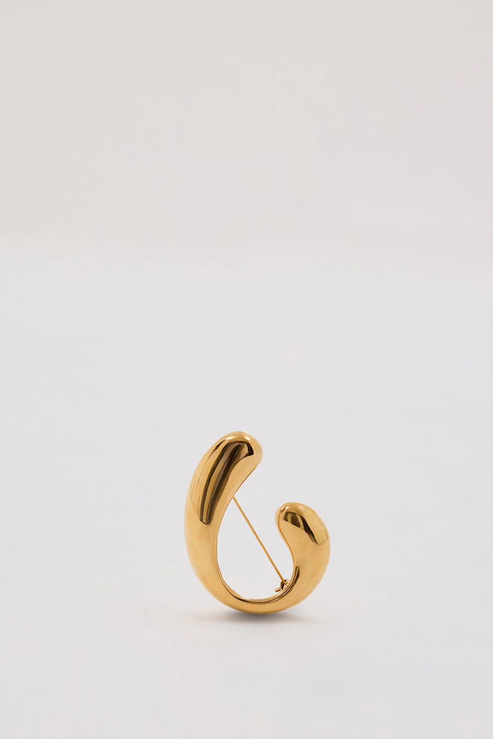 HEAVEN MAYHEM TWIST BROOCH GOLD