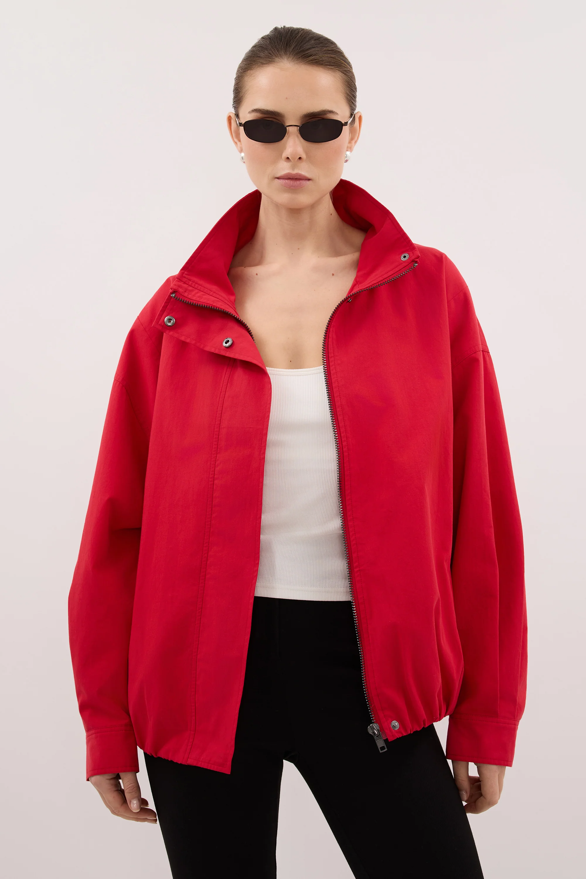 JEAN RED TRACK JACKET - Image 2