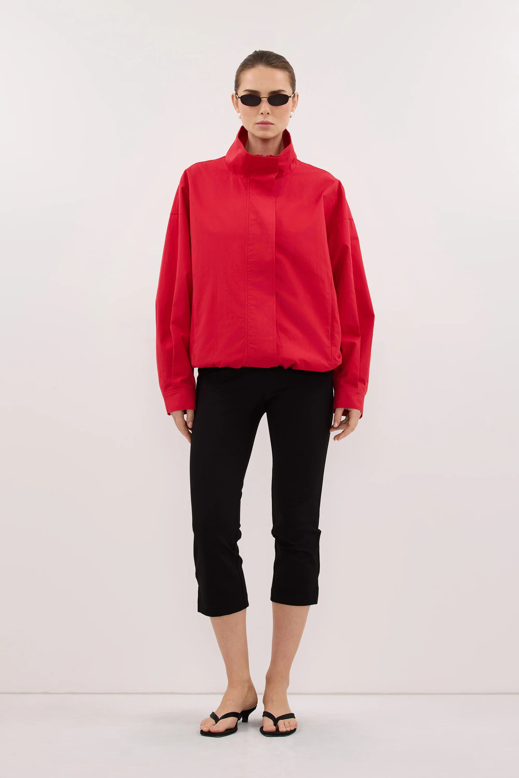 JEAN RED TRACK JACKET - Image 6