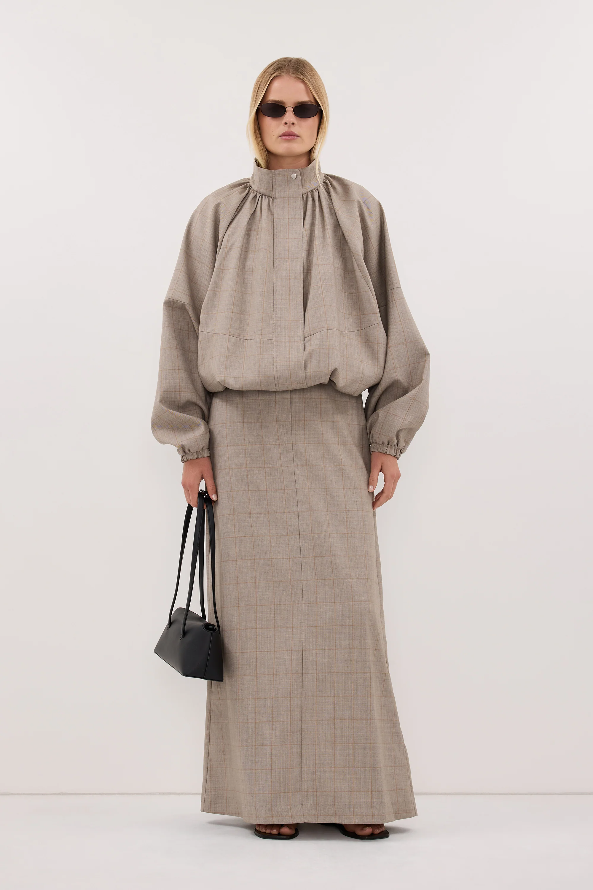 KALILA ASH BATWING JACKET - Image 2