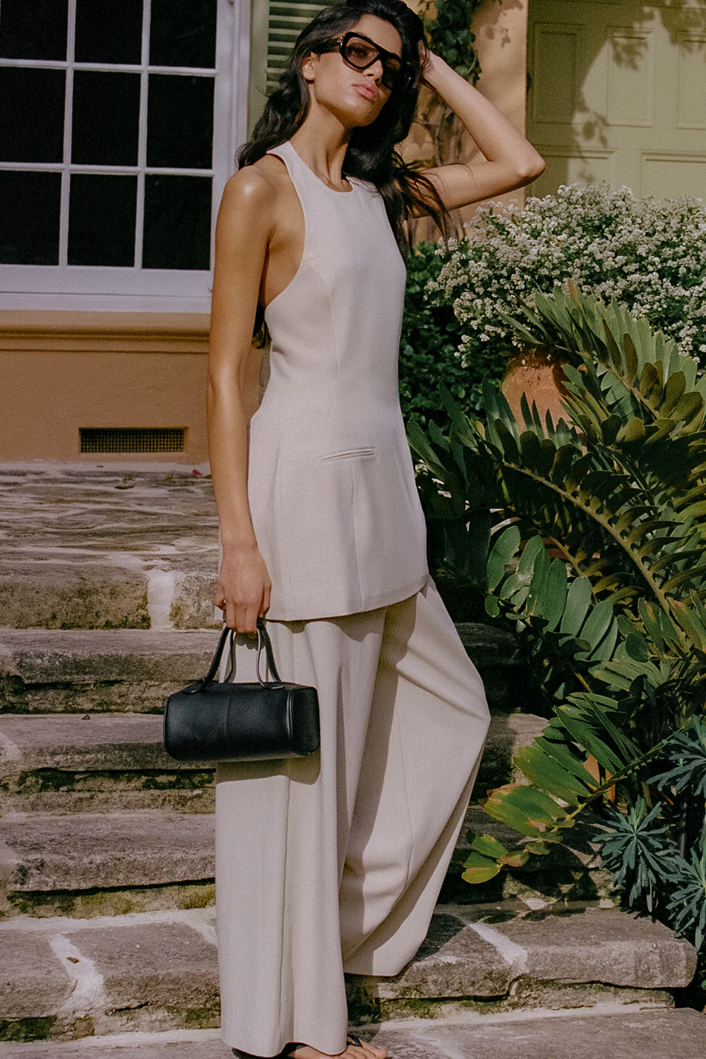 KENDALL OAT WIDE LEG PANT - Image 2