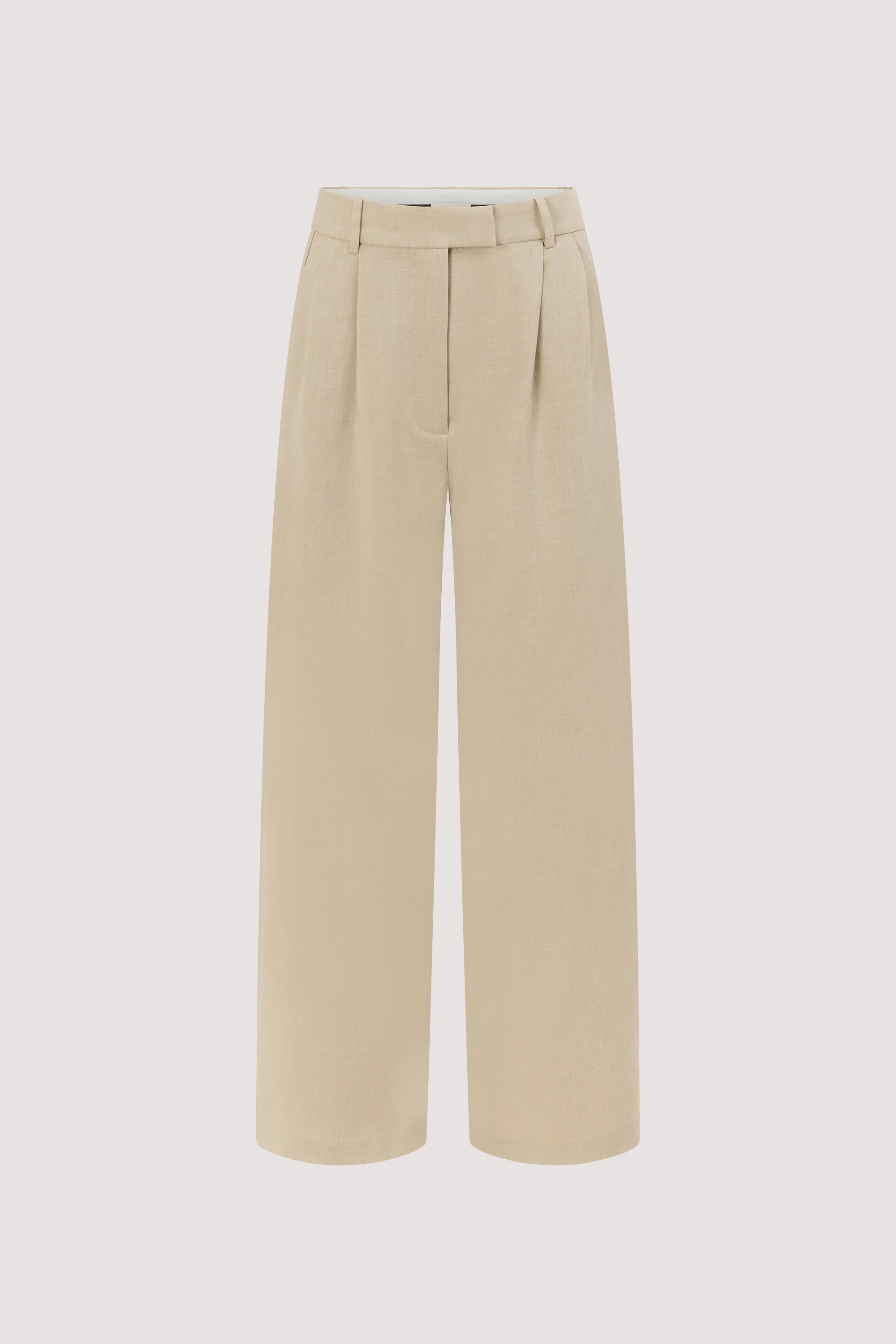 KENDALL OAT WIDE LEG PANT - Image 7
