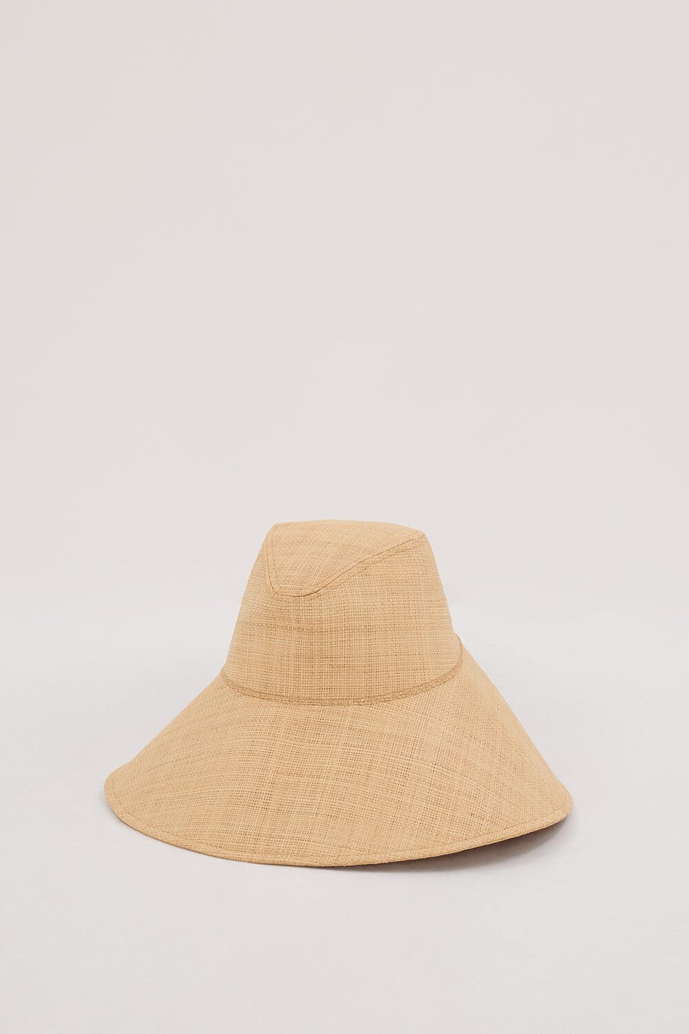 LACK OF COLOR THE COVE NATURAL HAT