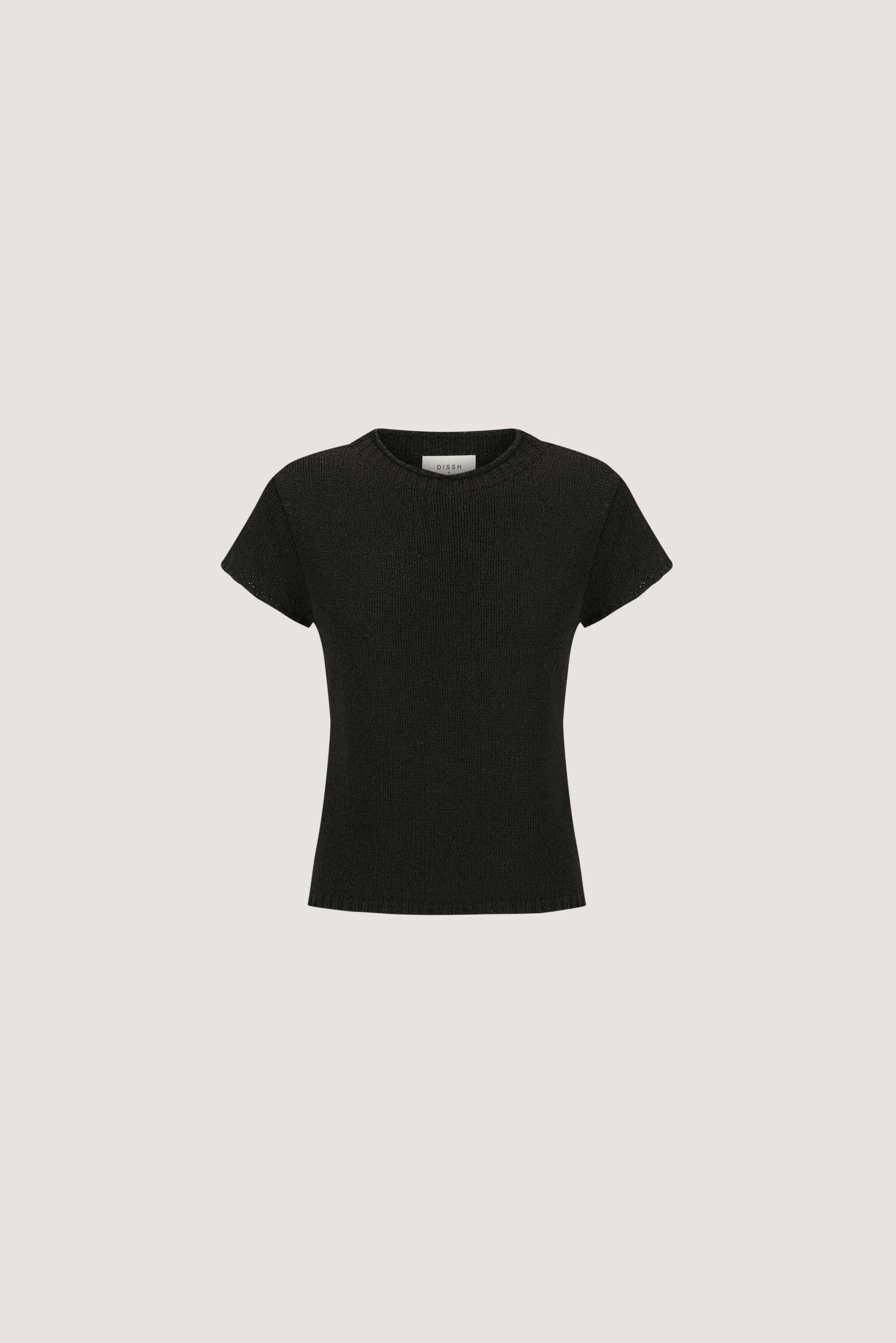 LEO BLACK KNIT TOP - Image 5