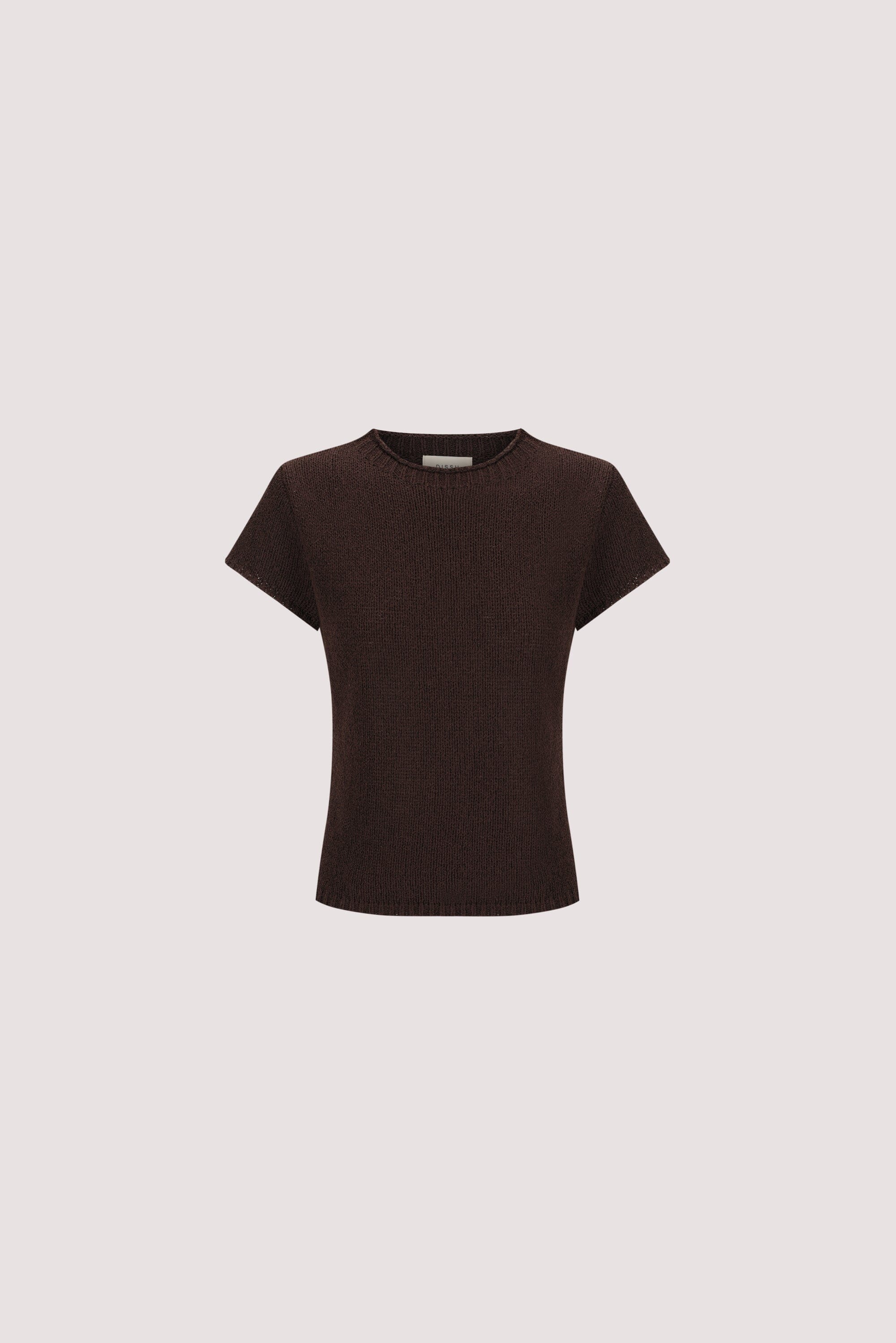 LEO CHOC KNIT TOP - Image 7