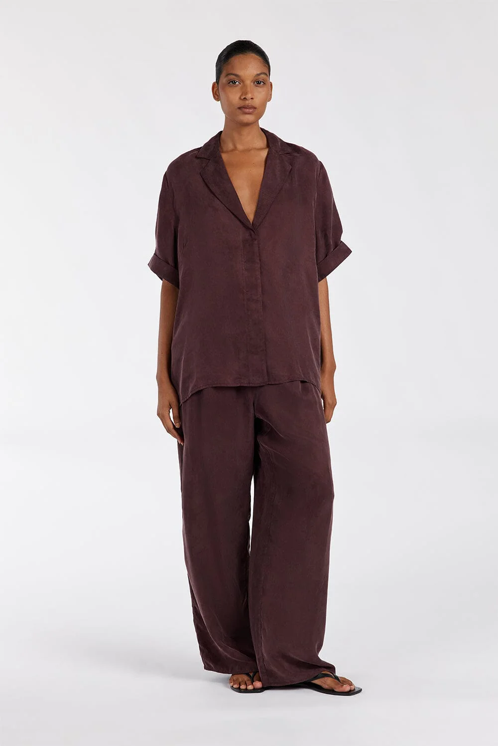 LIAM CURRANT CUPRO PANT
