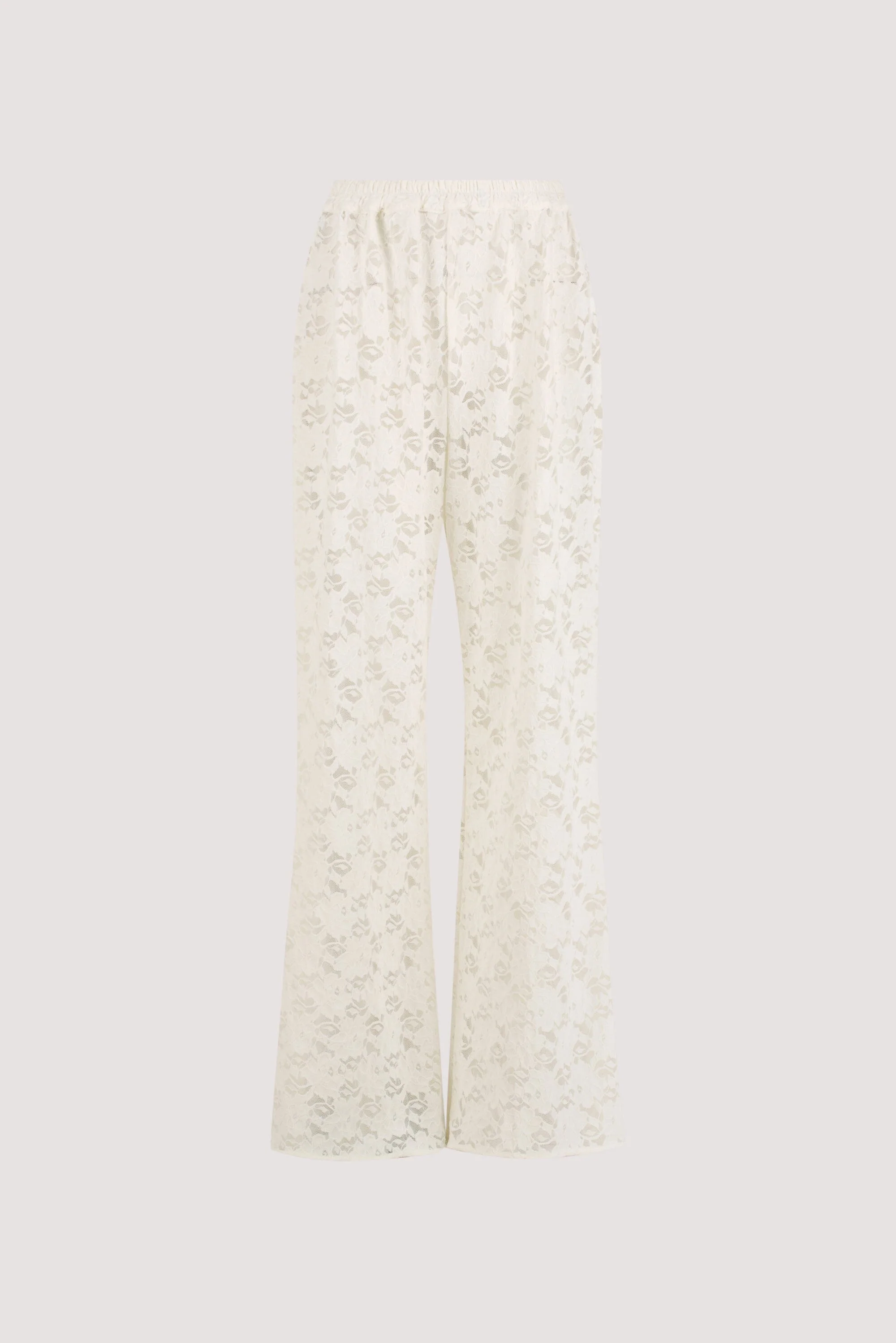 LOULA WHITE LACE PANT - Image 6