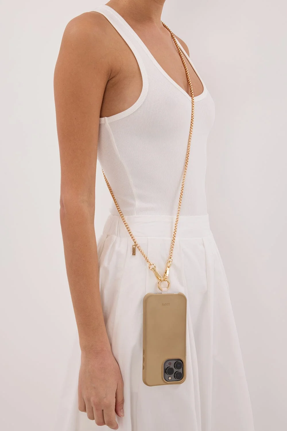 LOUVE COLLECTION GOLD GAIA CHAIN - Image 3