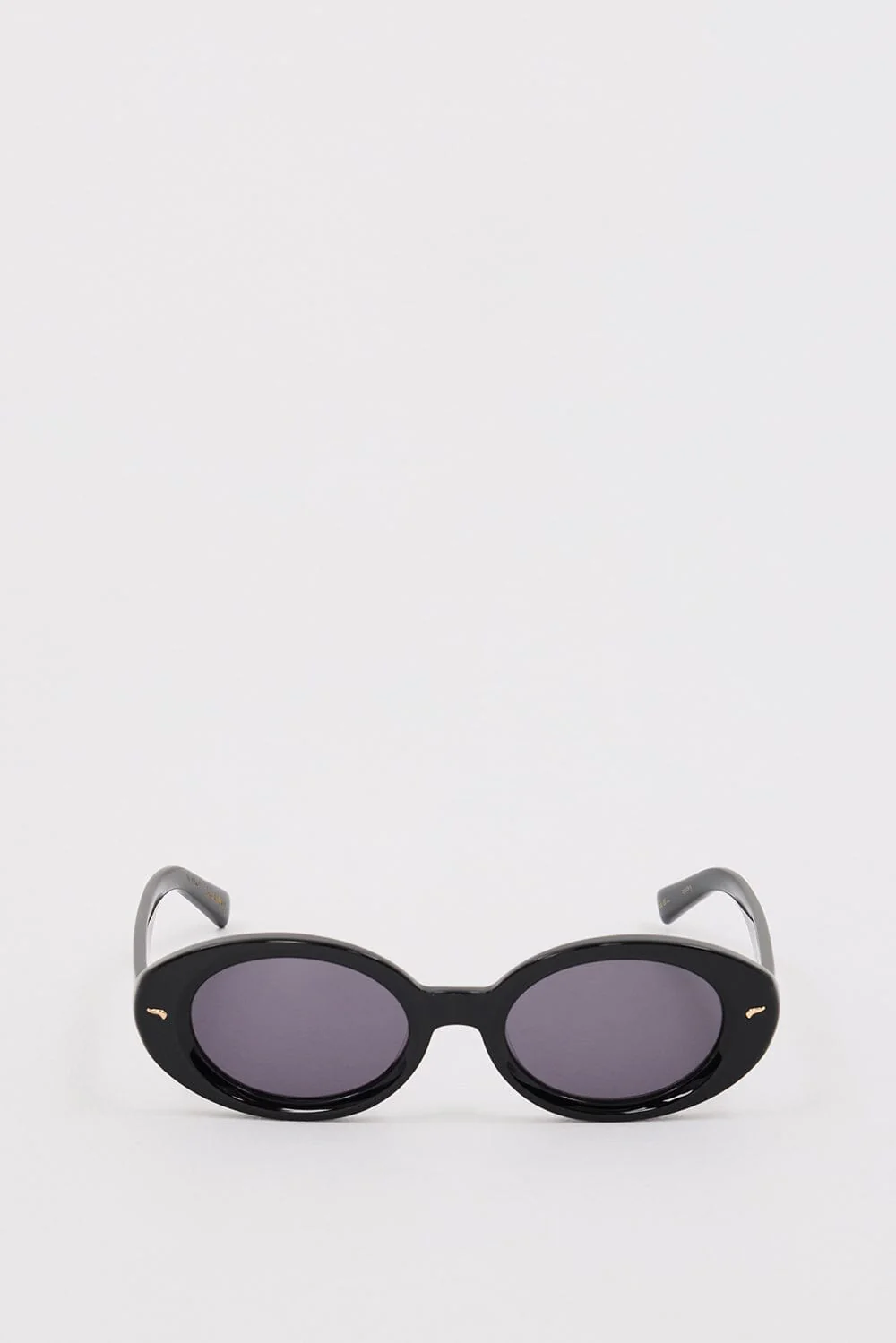 LUV LOU THE AUDREY BLACK SUNGLASSES