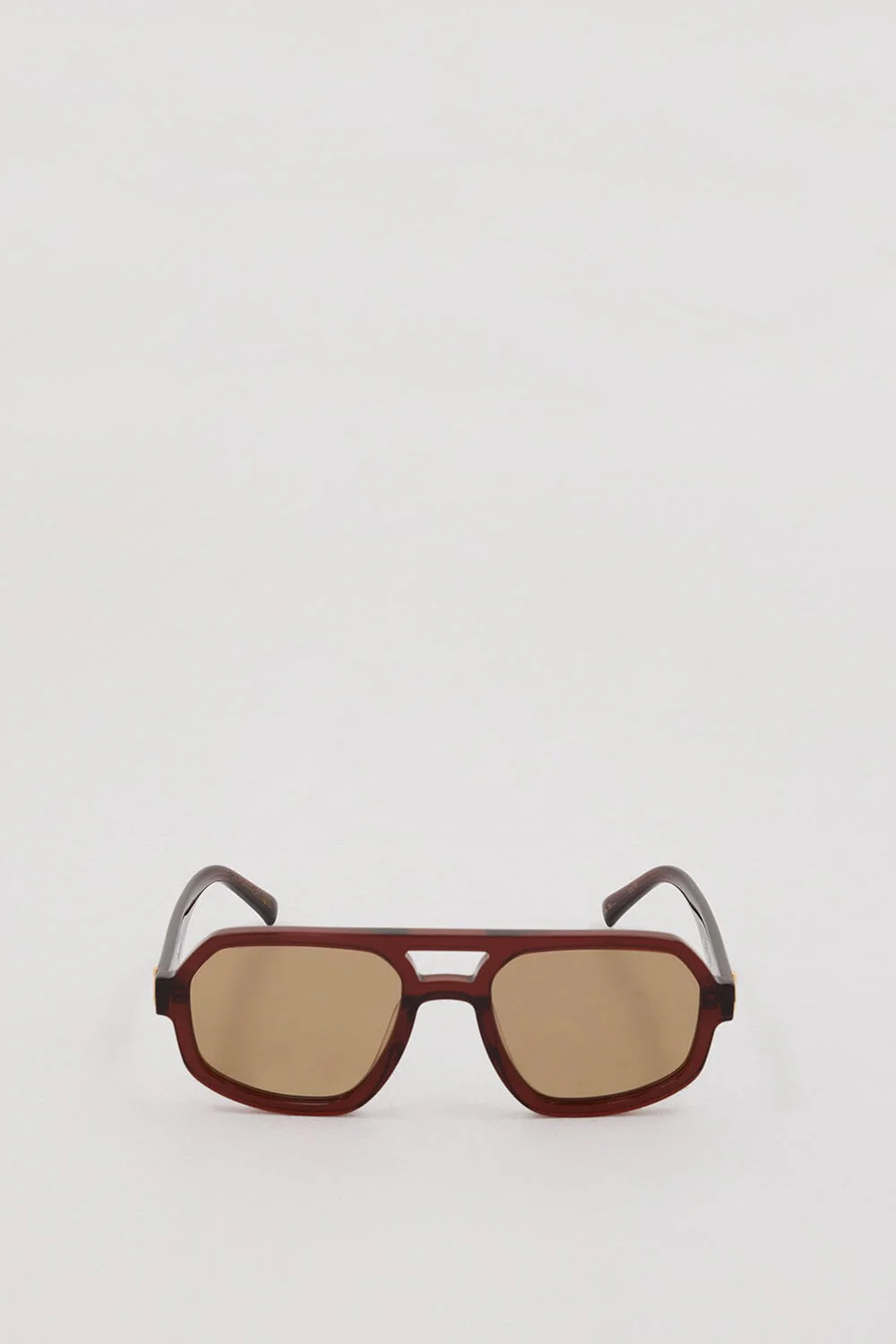 LUV LOU THE BANKS CHERRY SUNGLASSES