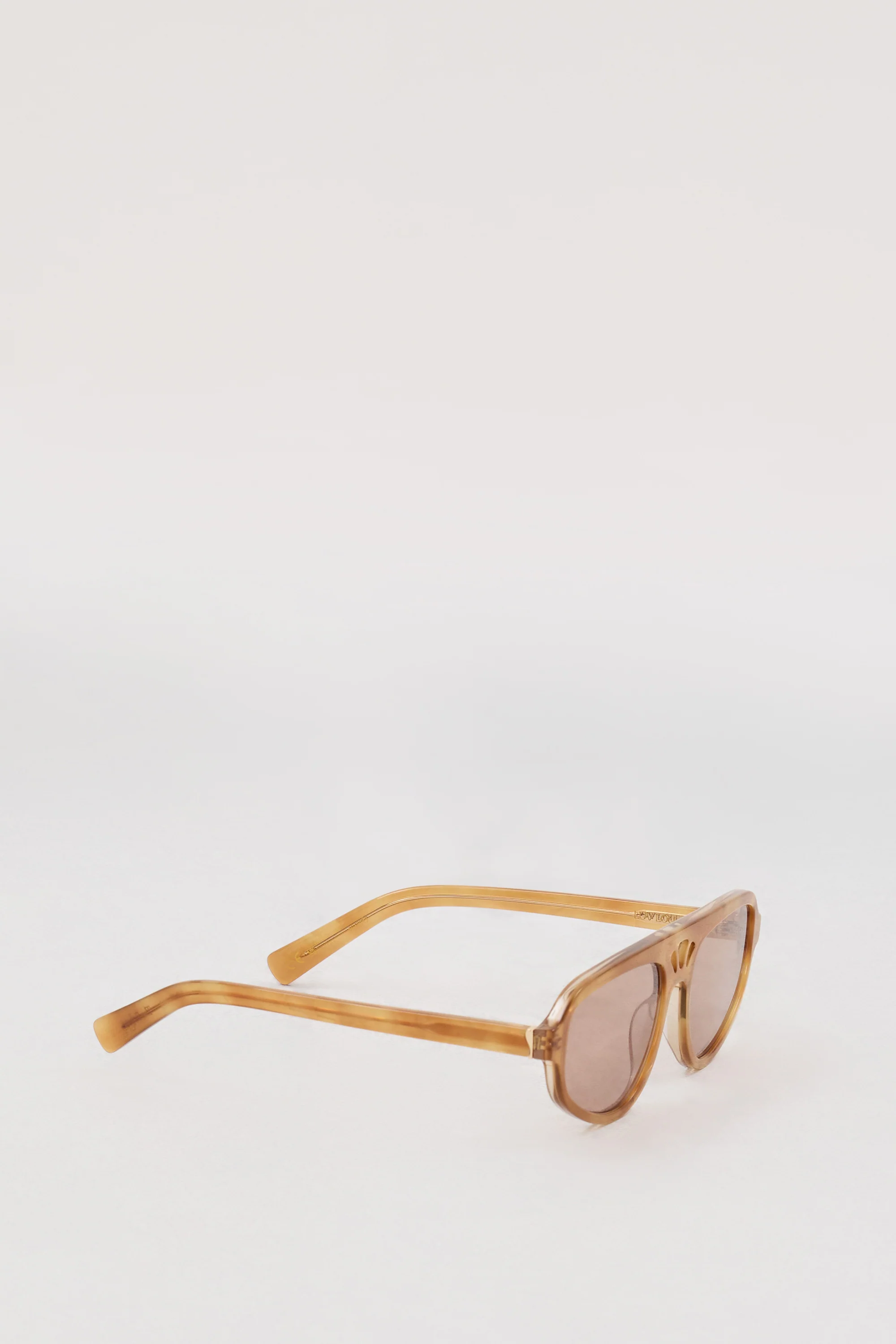 LUV LOU THE DAKOTA VINTAGE TORTOISE SUNGLASSES - Image 3