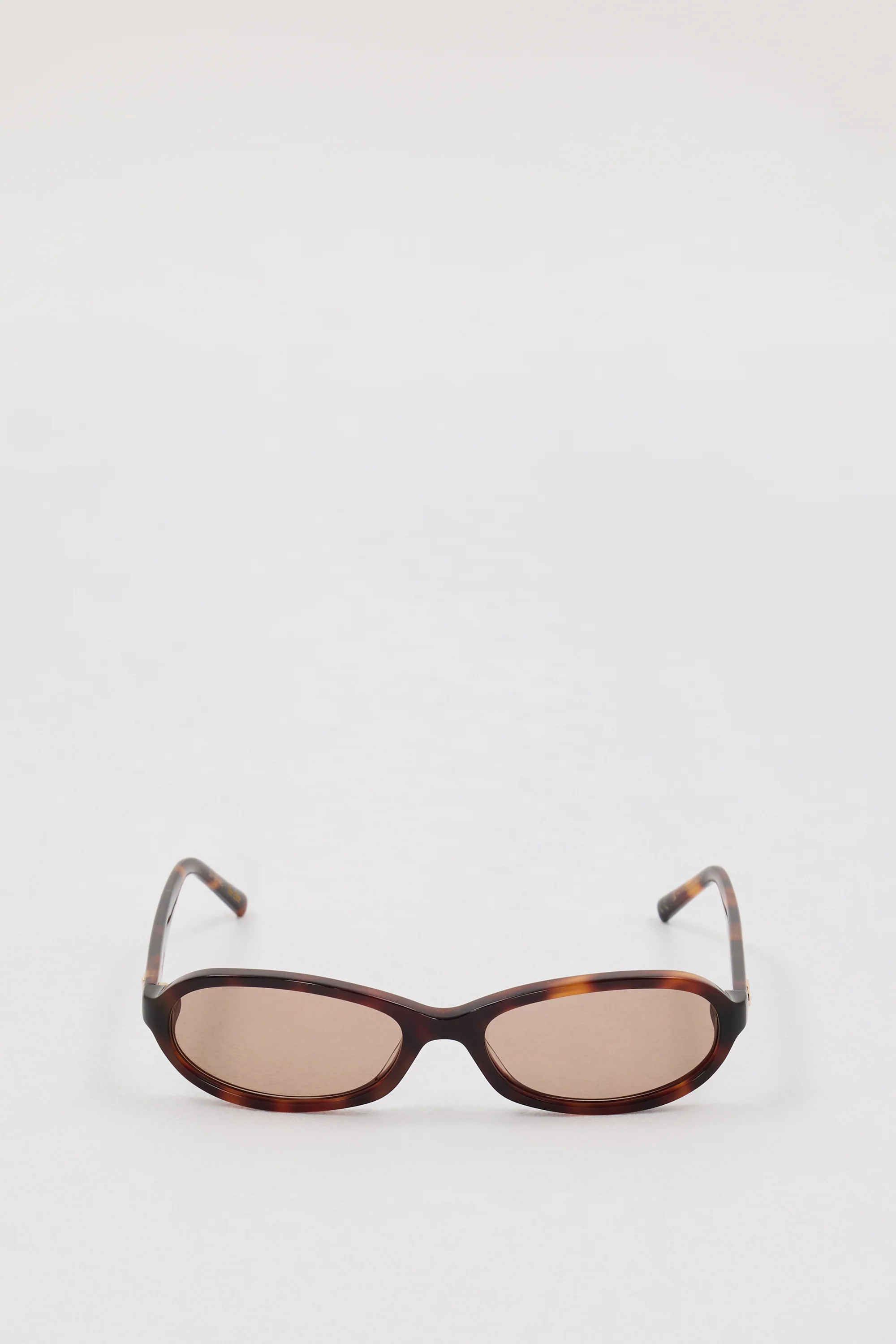 LUV LOU THE ELCIE TORTOISE SUNGLASSES