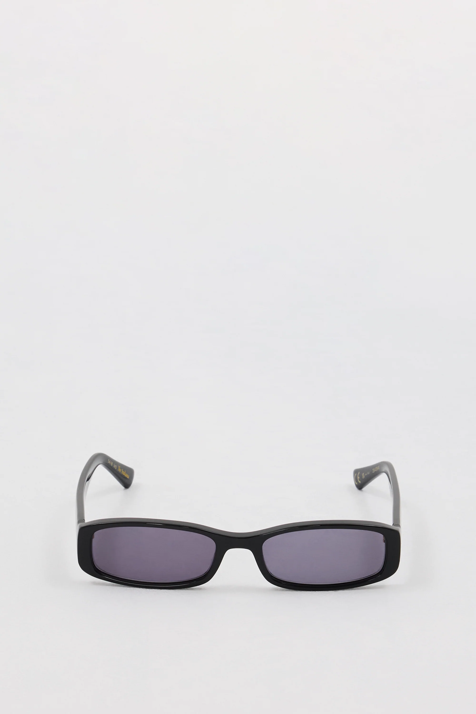 LUV LOU THE INDIANA BLACK SUNGLASSES